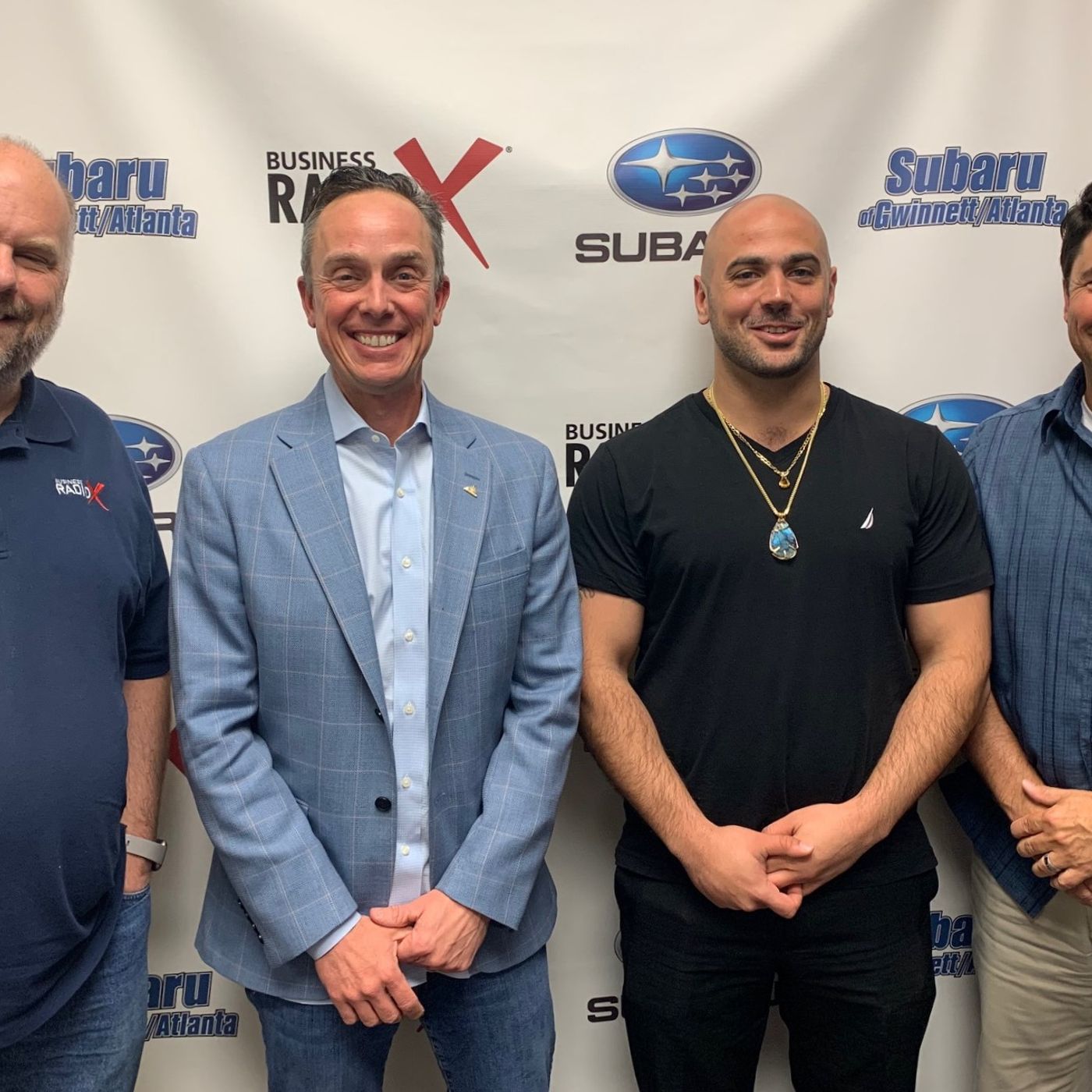 J.D. Mealor with Regions Bank and Luke Jeraci with USHEALTH Group episode artwork