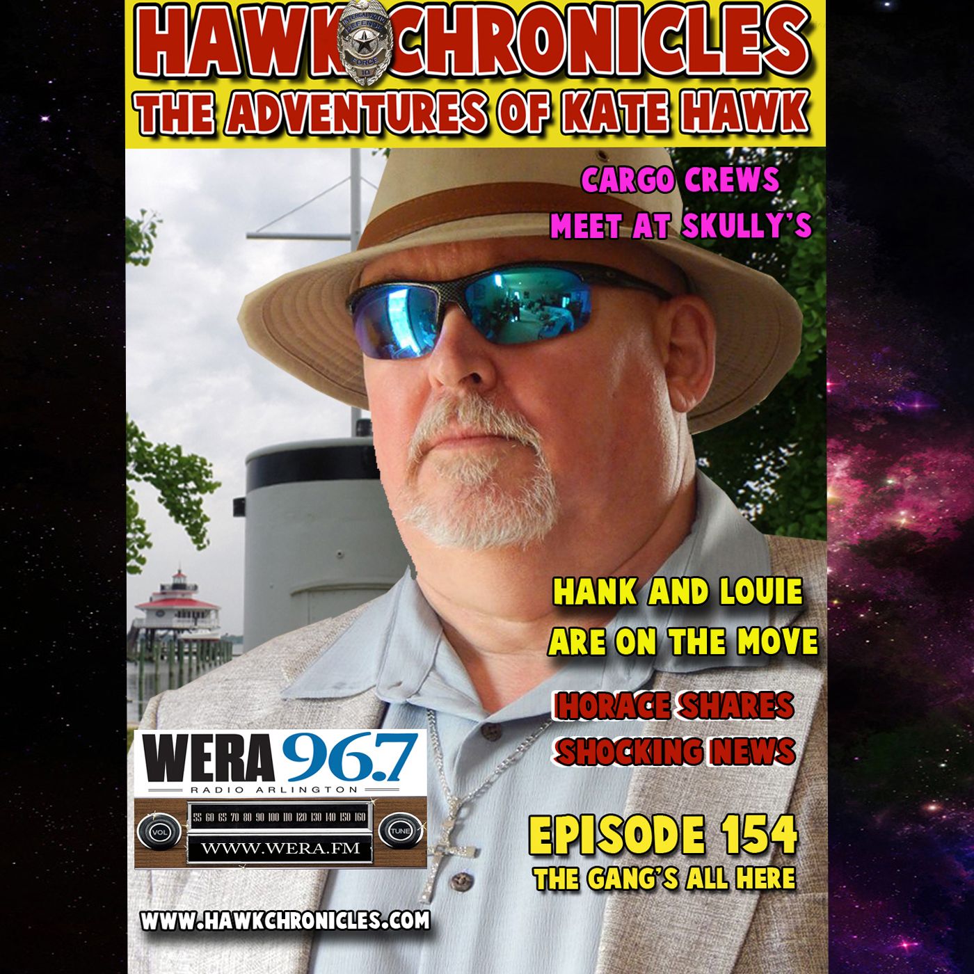 Episode 154 Hawk Chronicles The Gang's All Here