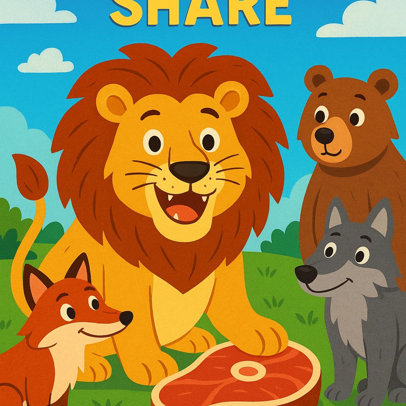 The Lion's Share episode artwork