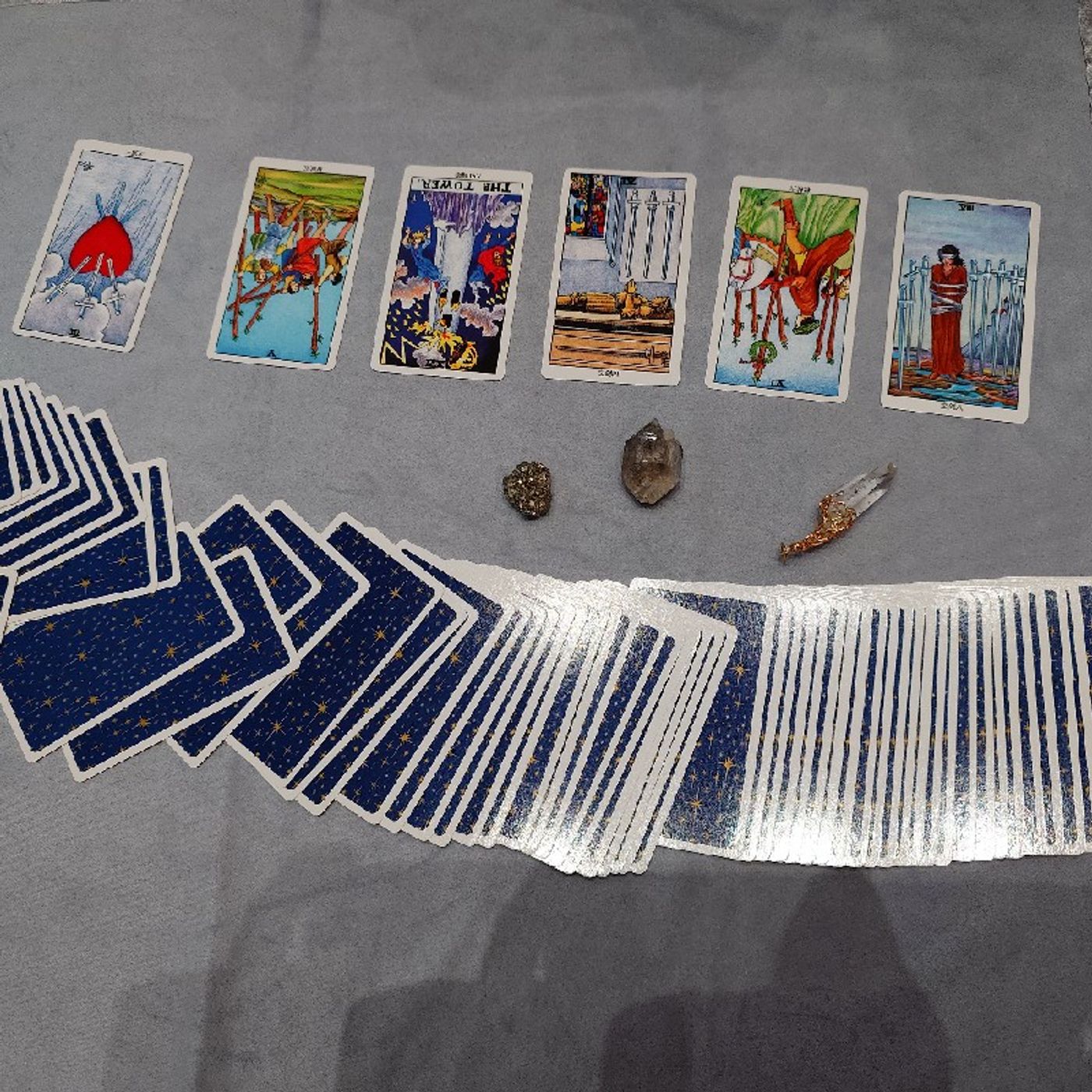 Ep155 - Diane's Tarot Diary: 我的塔羅日記 預備與預測•我的2024下半年工作運勢