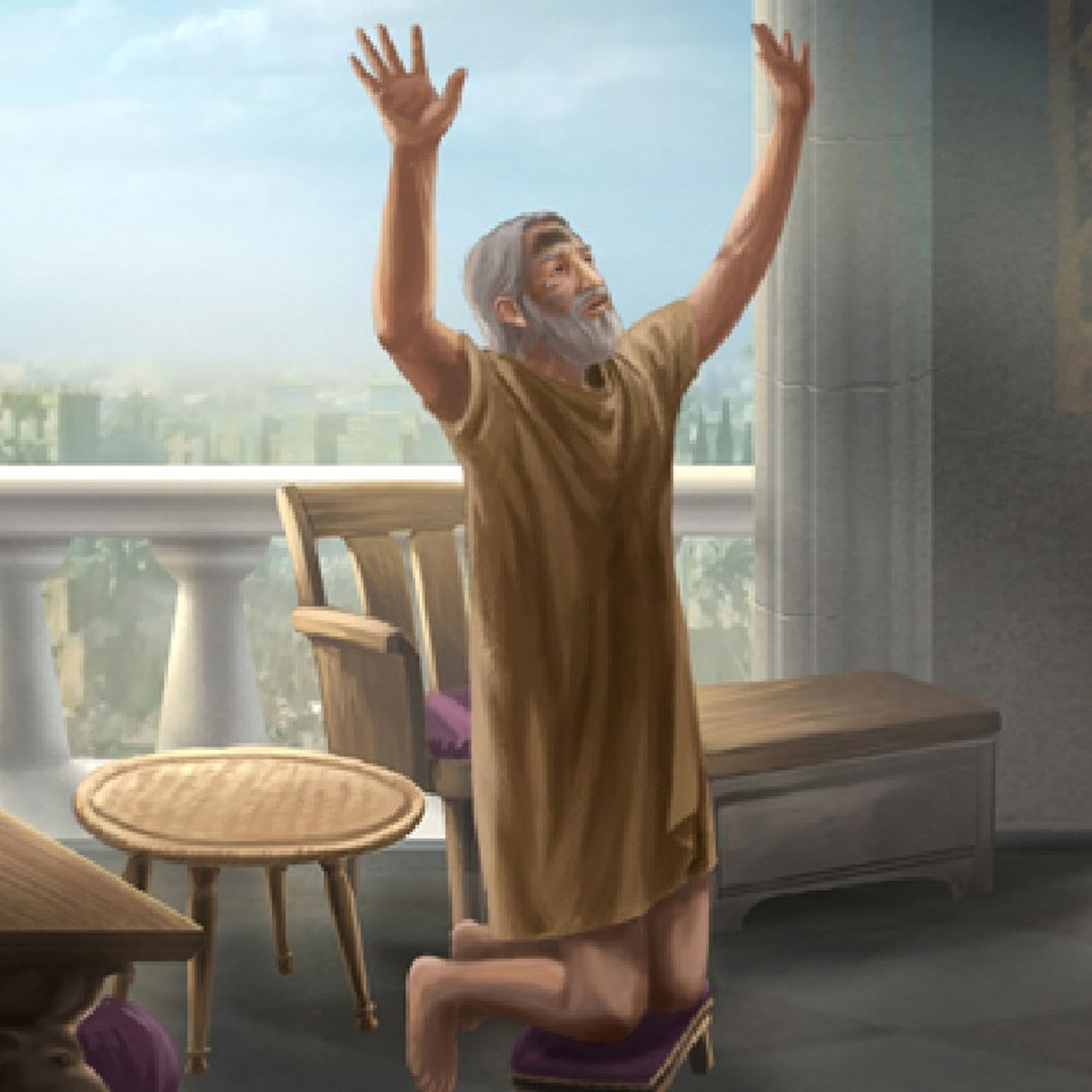 Daniel Ch 9 Prayer of Forgiveness Pt2