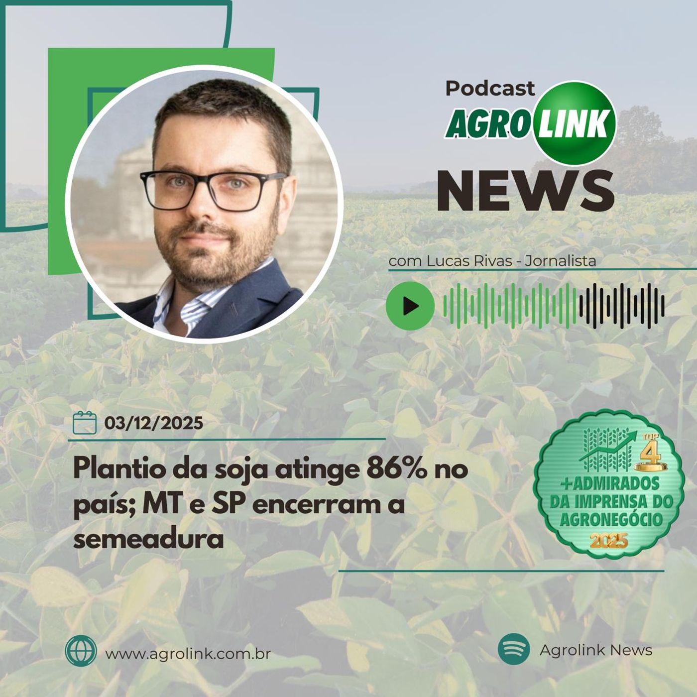 Genética e biotecnologia impulsionam produção agrícola de baixo carbono no Brasil episode artwork