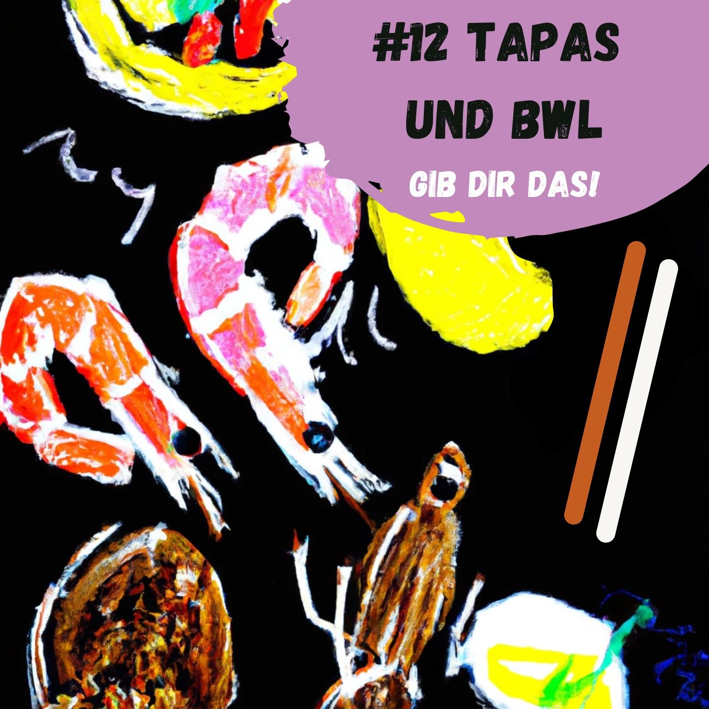 Gib dir das! Tapas aus dem Netz.