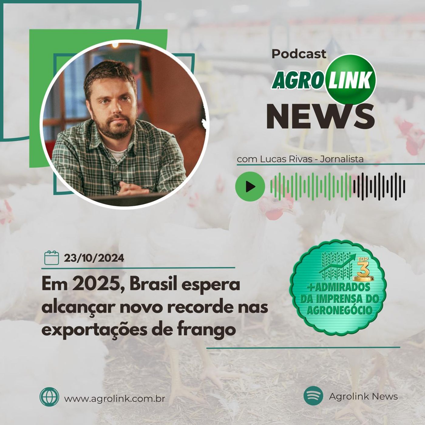 Custo de produção da soja tem queda de 3,75% no MT episode artwork