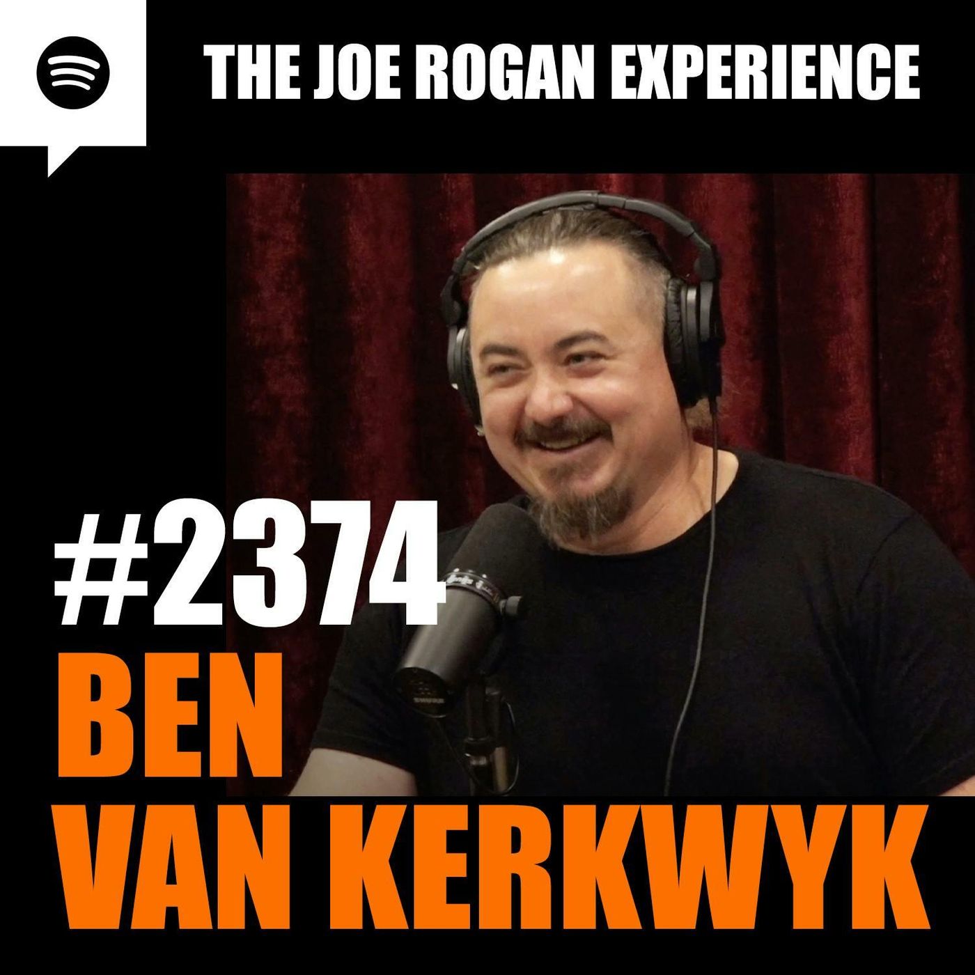Joe Rogan Experience _2374 - Ben van Kerkwyk(M4A_128K) episode artwork