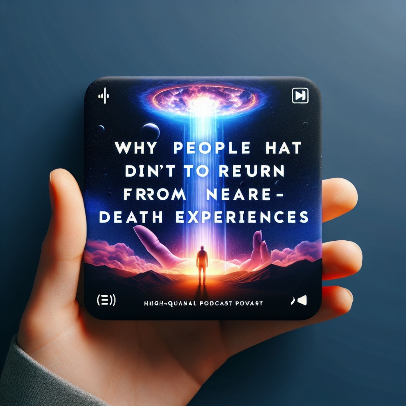 The Unseen Lure: Why Near-Death Experiences Captivate Souls episode artwork