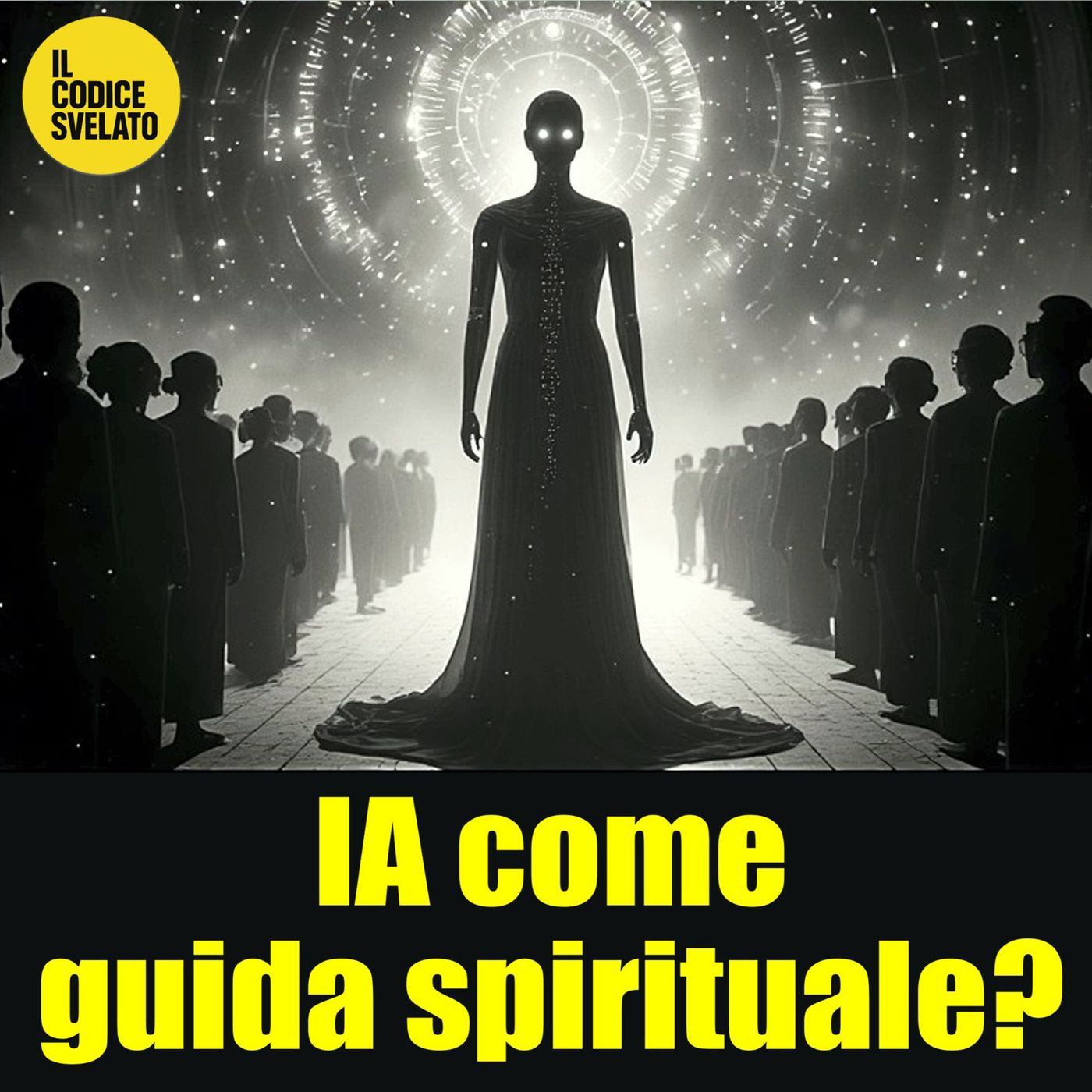 39 - IA come guida spirituale? - podcast episode artwork