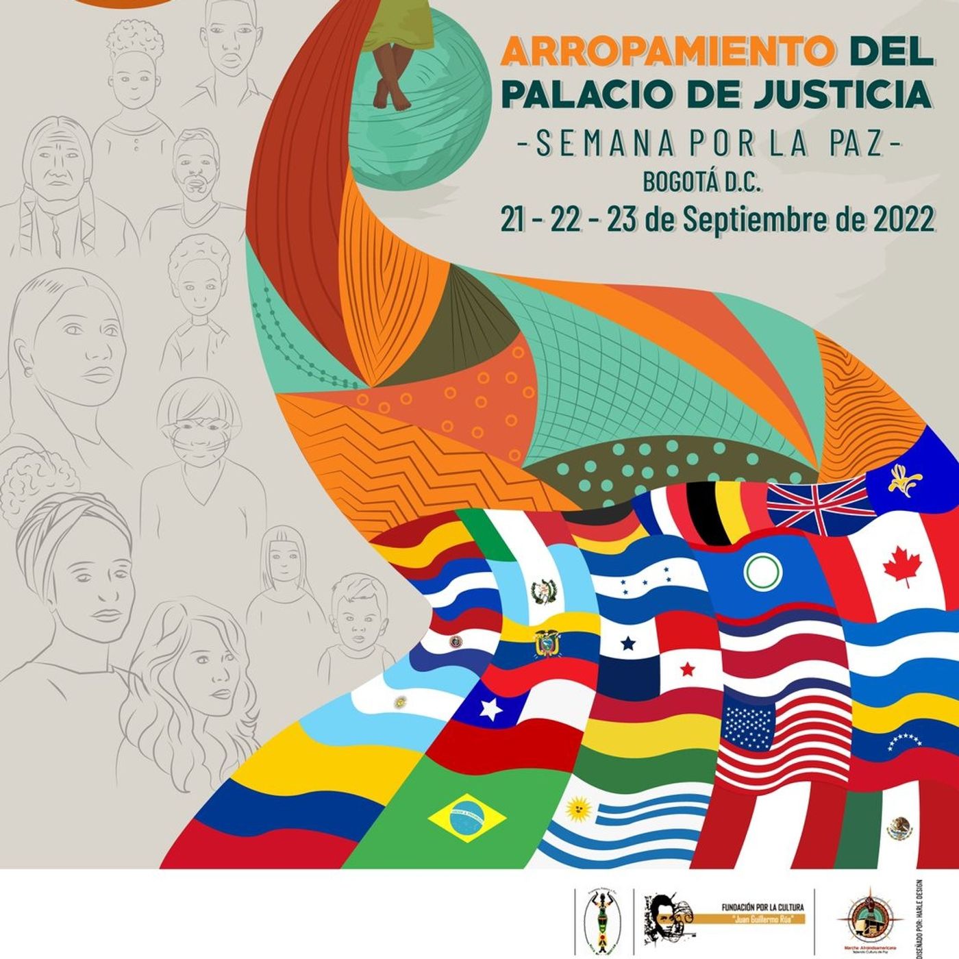 Arroparán el Palacio de Justicia en Colombia con puntadas de heridas y memoria episode artwork
