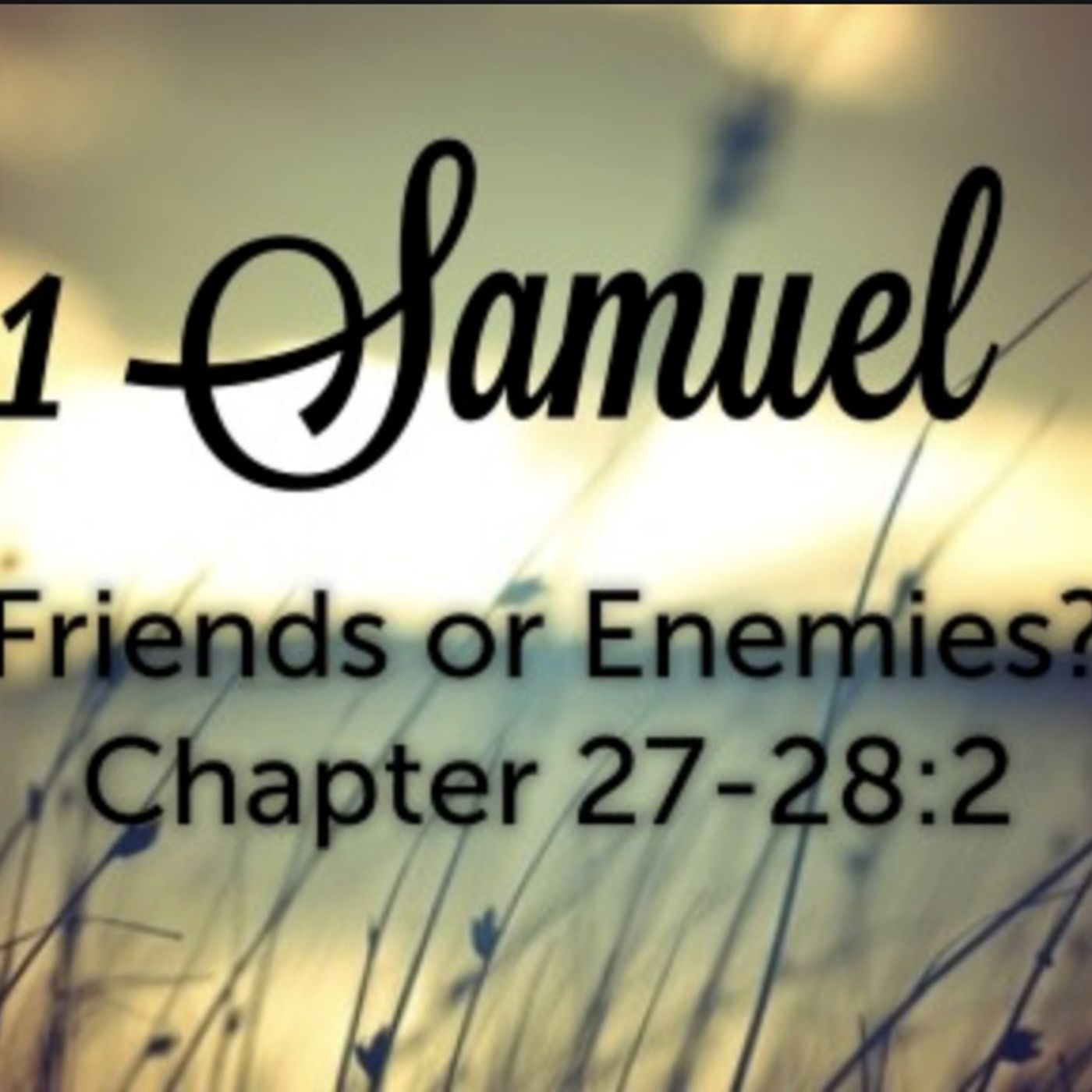 1st Samuel chapter 27