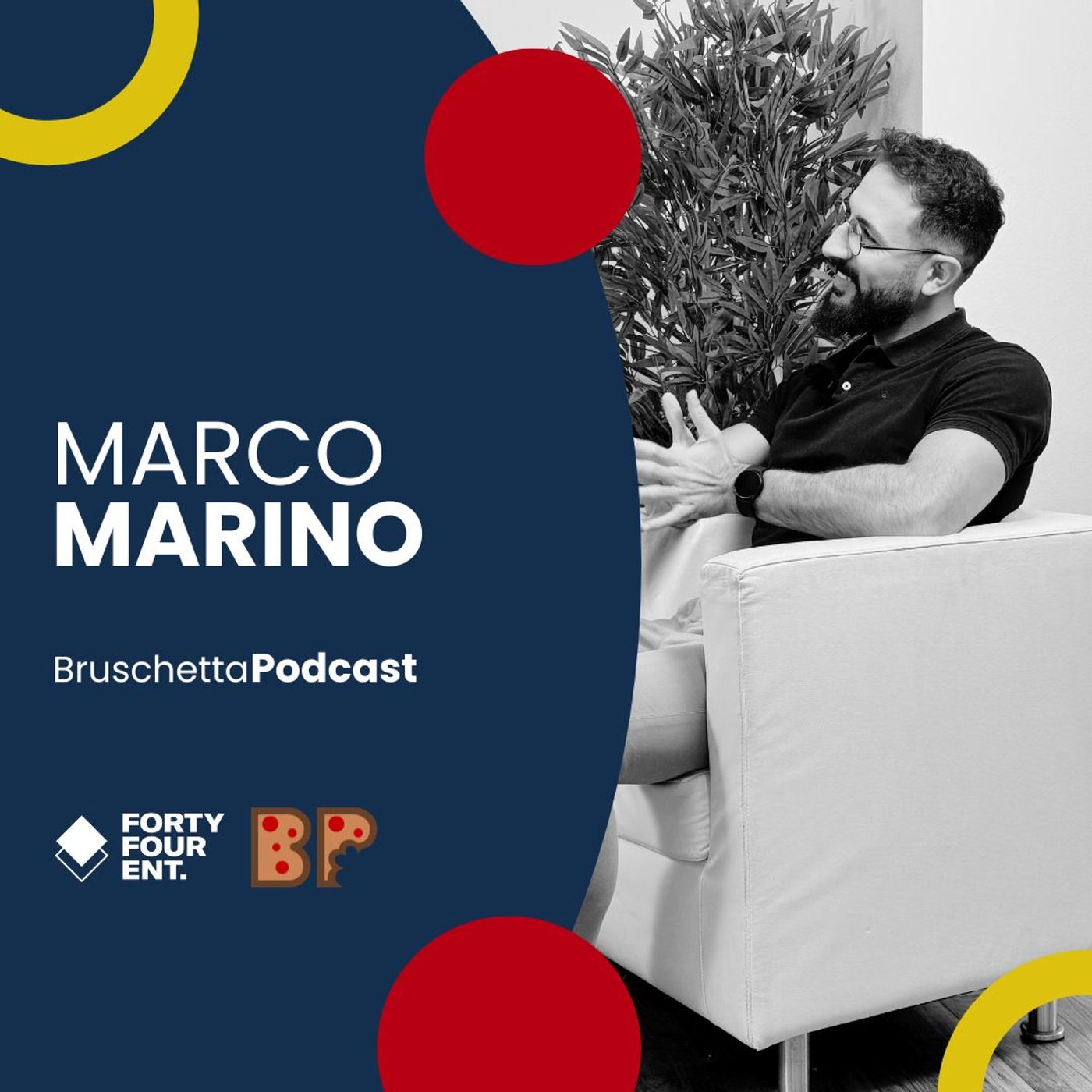 Come Abbattere la Vergogna di Parlare - MARCO MARINO | Ep. 32 episode artwork