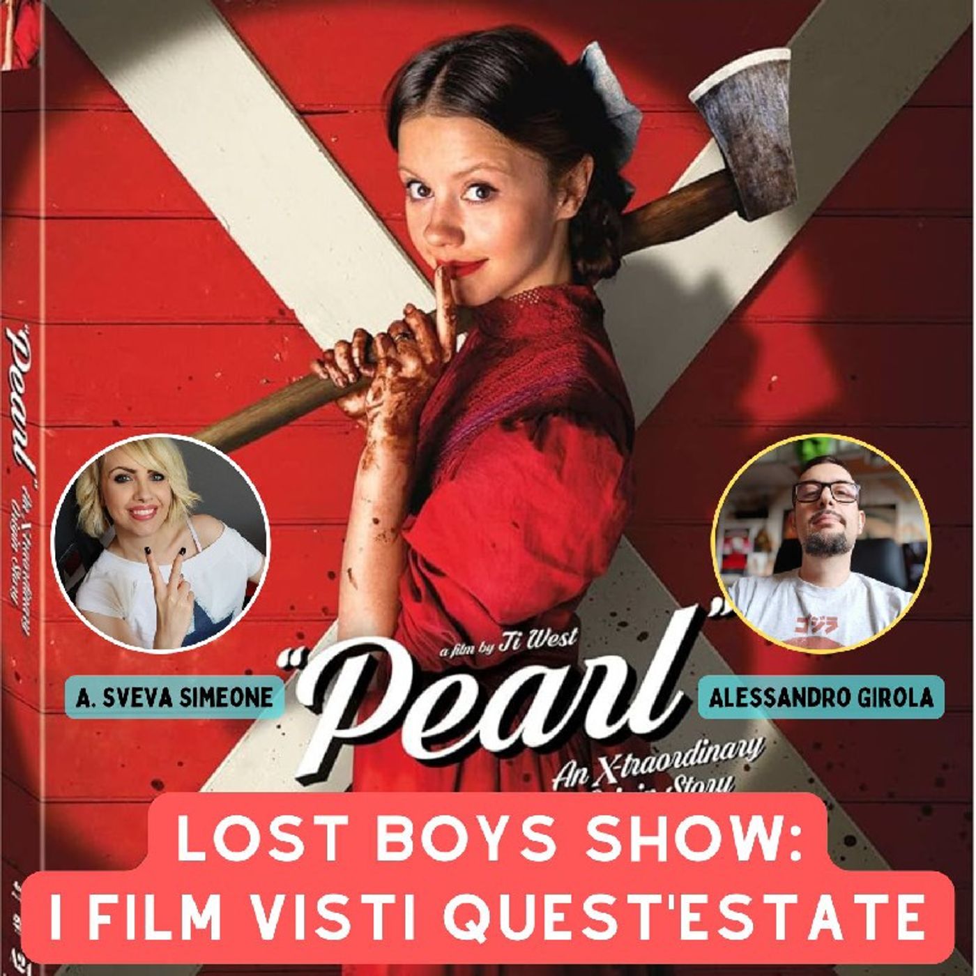 Lost Boys Show 74: I film che abbiamo visto quest'estate episode artwork