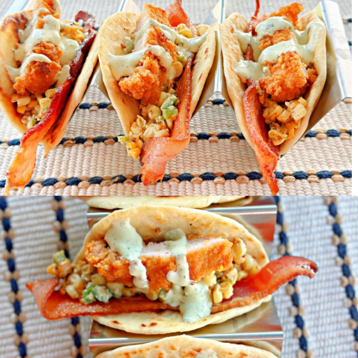 Crispy Fried Chicken Tacos: A Delicious Twist on Taco Night episode artwork