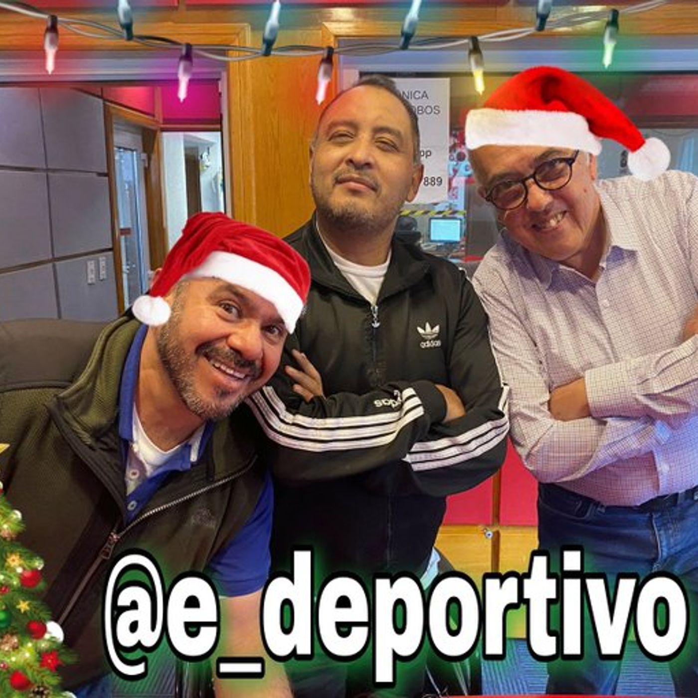 "Todavía no es navidad y ya te quiero rellenar el pavo" Espacio Deportivo de la Tarde 21 de Diciembre 2022