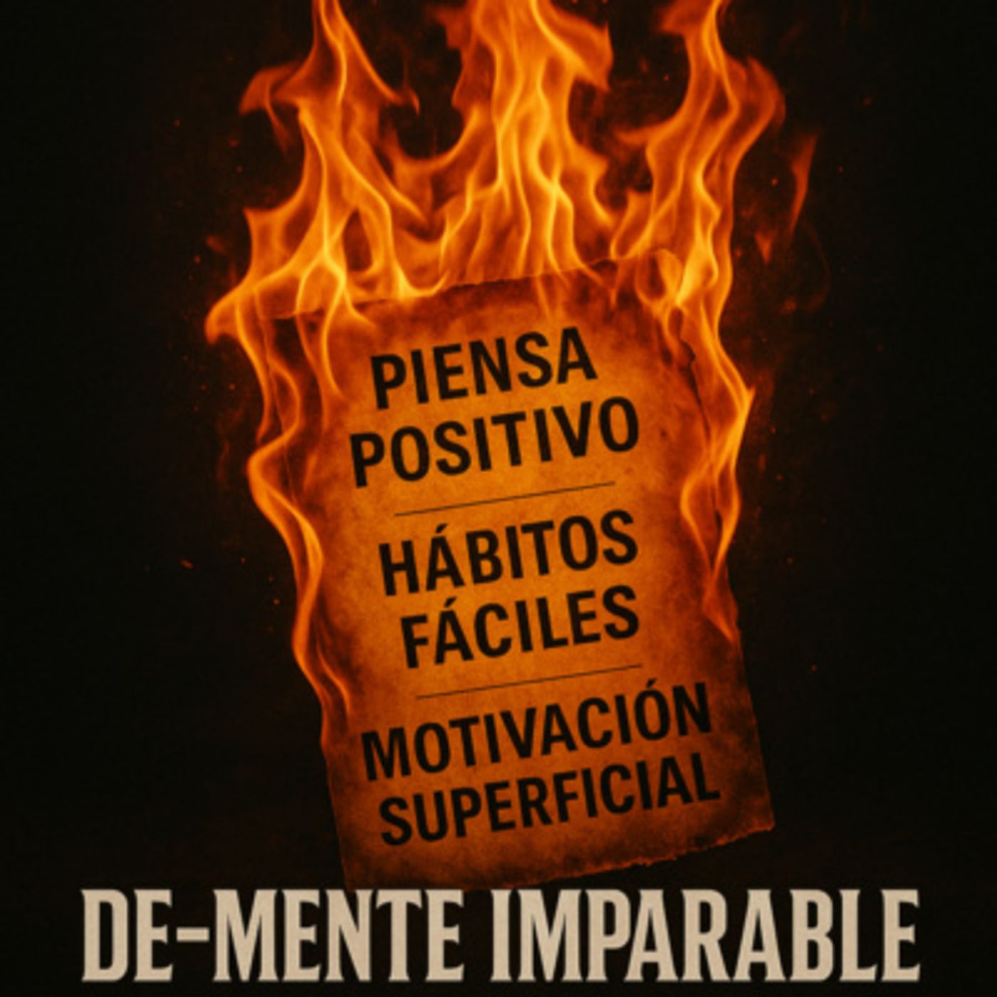 Portada de DE-MENTE IMPARABLE