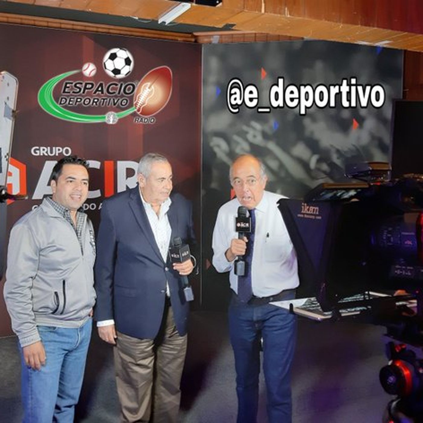 Comenzando semana con el Rudo, Pepe y Alex en Espacio Deportivo de la Tarde 16 de Marzo 2020