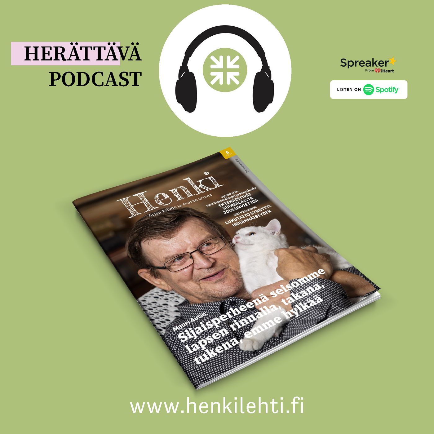 Kurpitsakirkossa halloween kohtaa pyhän, Henki 6/2025