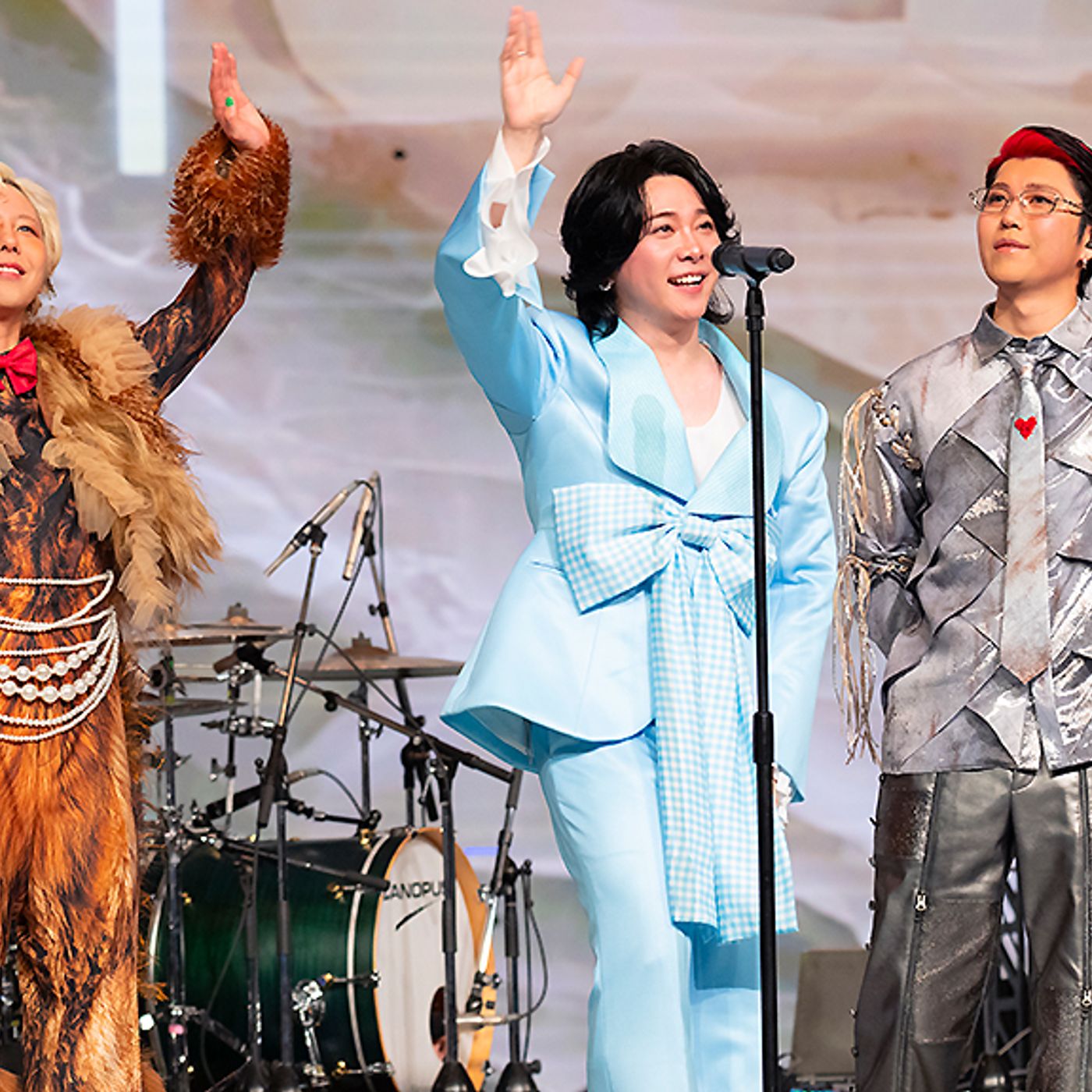 【レポート：前編】Mrs. GREEN APPLE＜CEREMONY＞、2年目の視座から紐解く重層構造「誰もやったことがなかった」 episode artwork