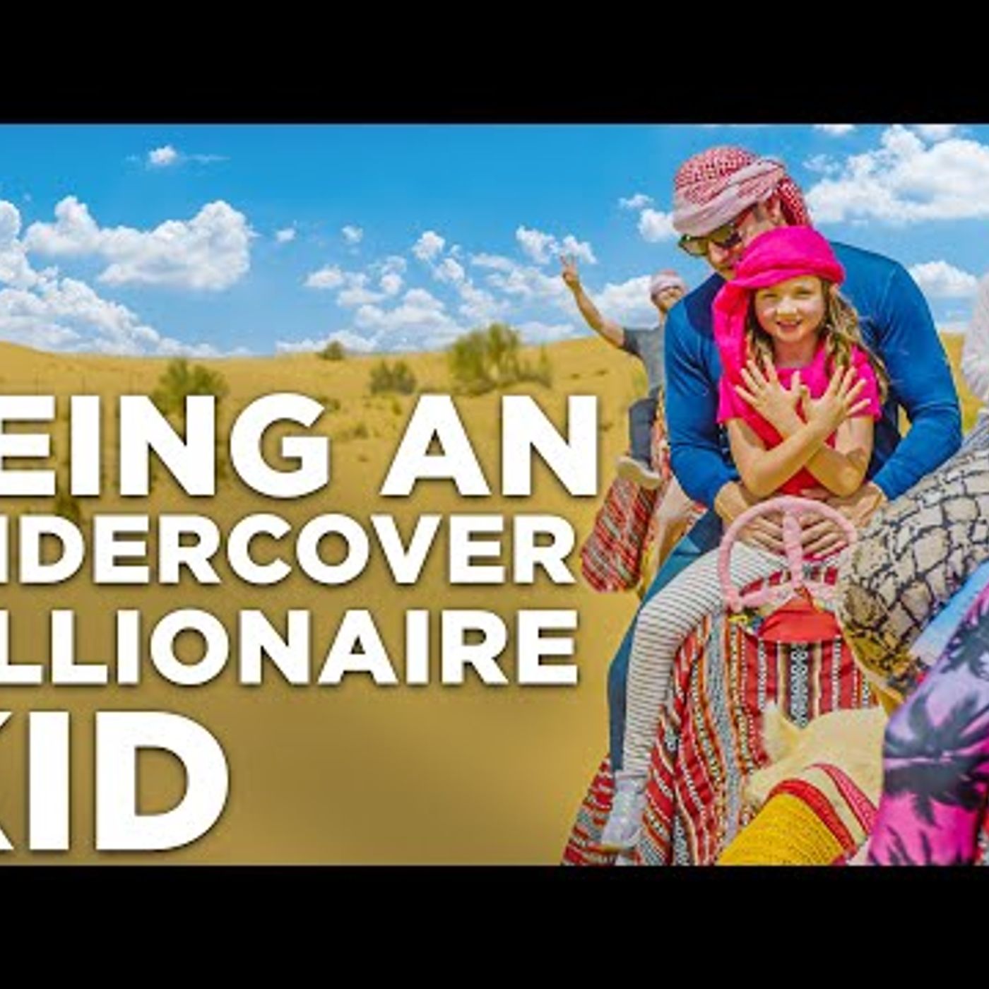 0114. Undercover Billionaire Kid Scarlett Cardone