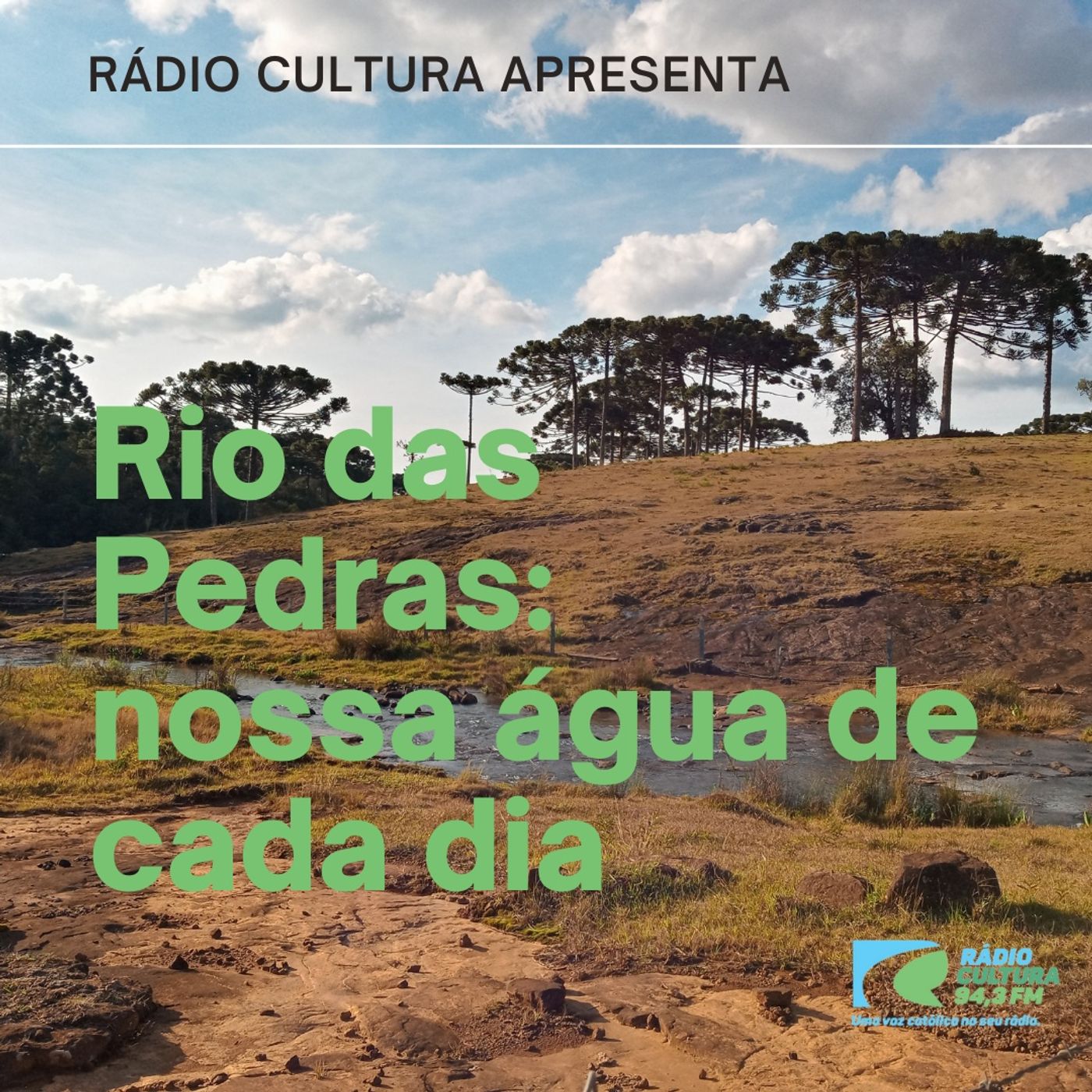 Rio das Pedras: nossa água de cada dia