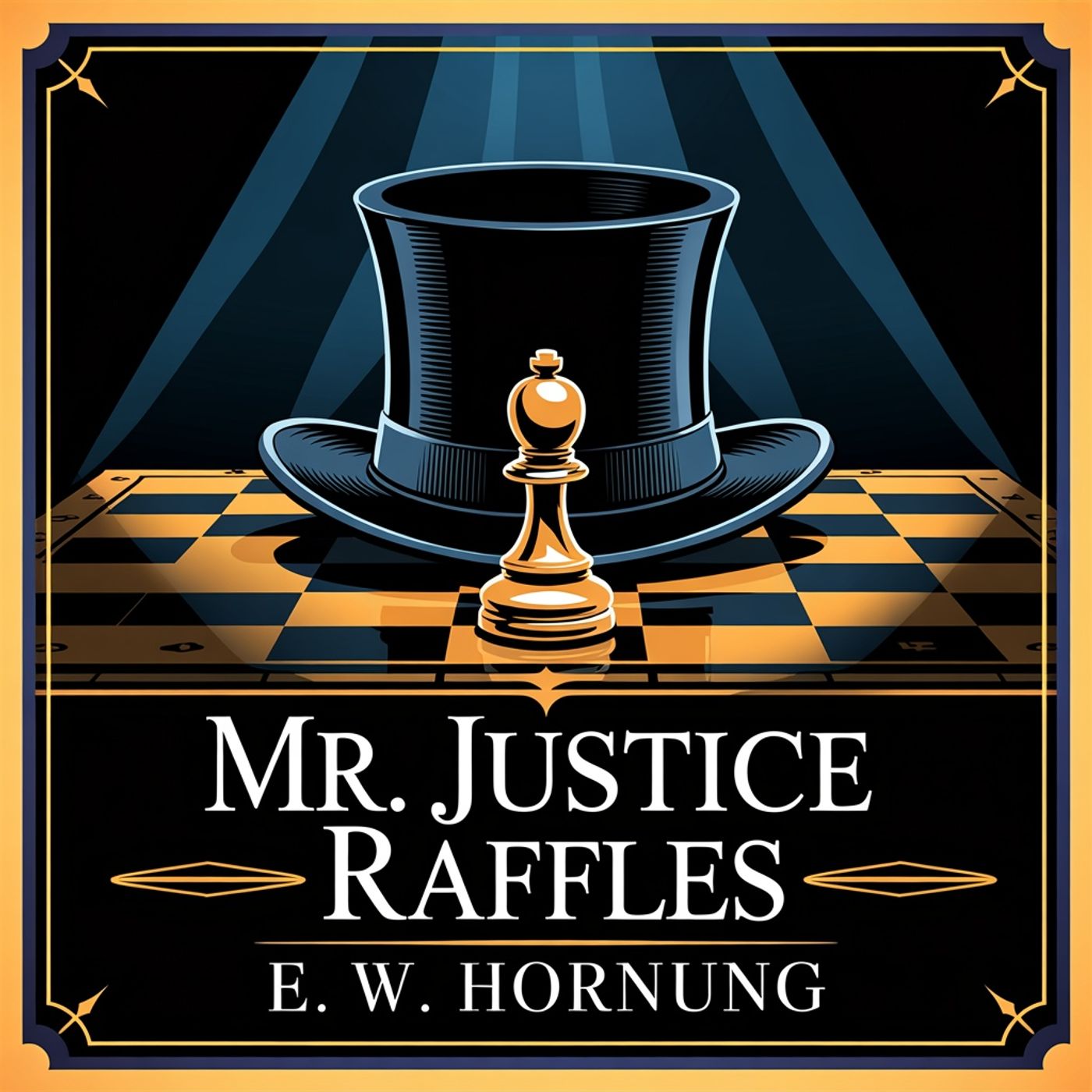 Mr. Justice Raffles: The Final Heist of a Gentlemen Thief