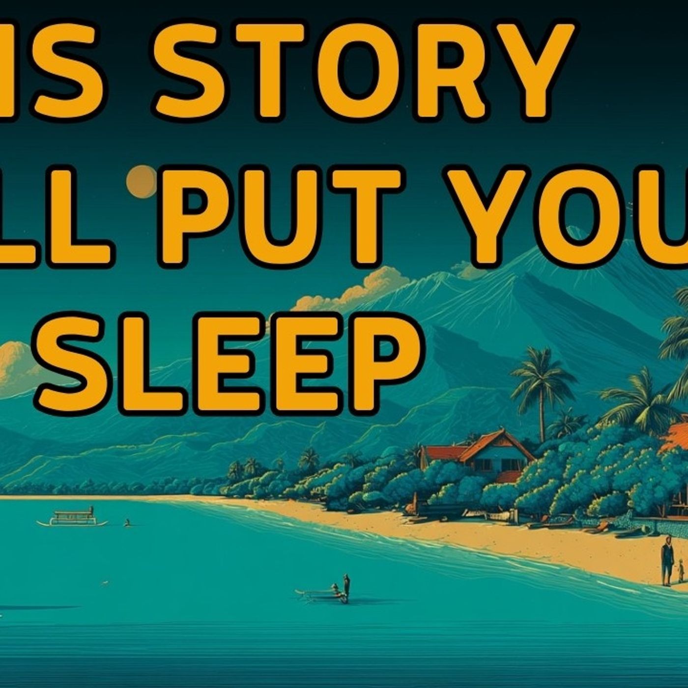 NO MORE INSOMNIA 💤A Dreamy Visit to the Gili Islands 🌴 SOOTHING WAVES _ Bedtime Story(M4A_128K)