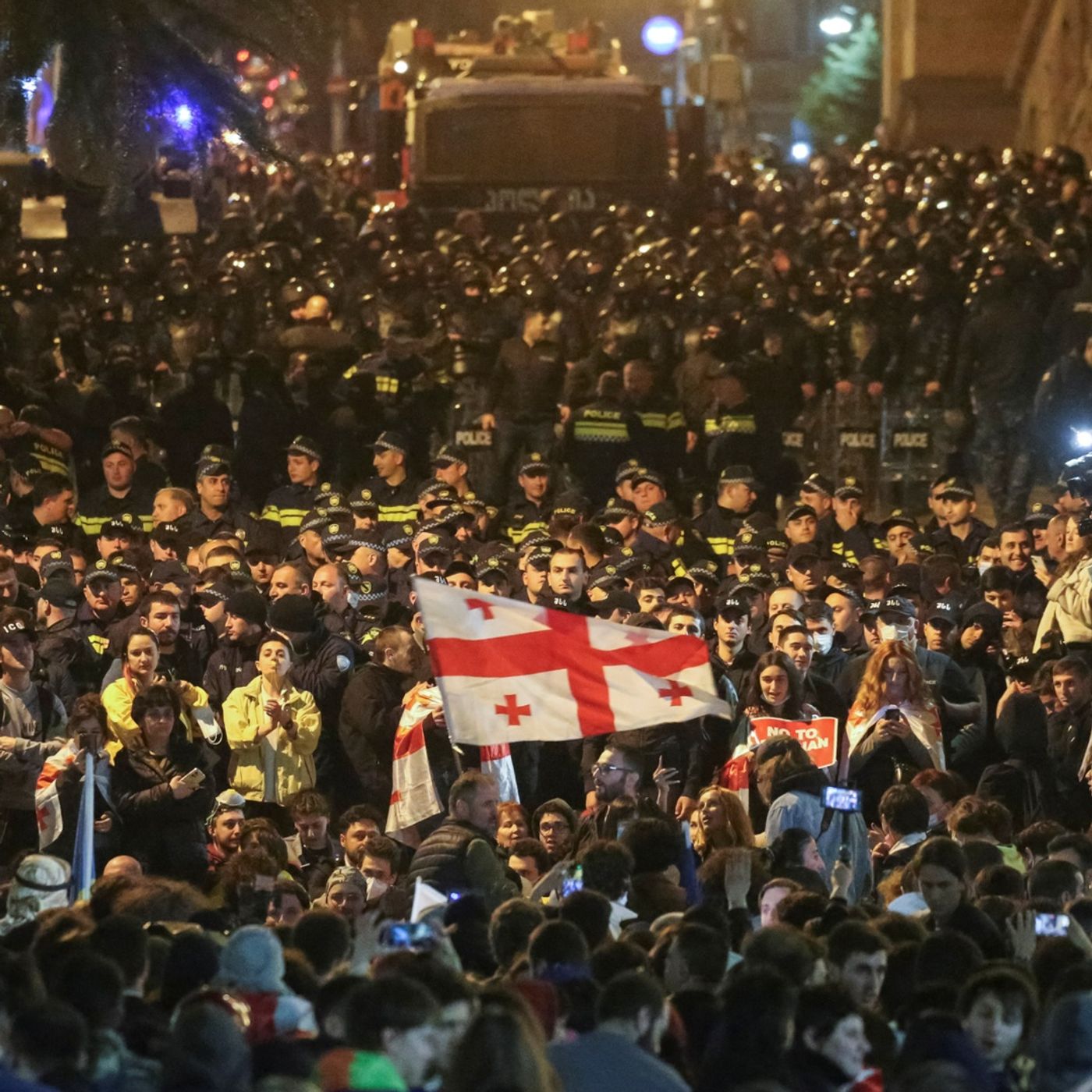 212. Huge Protests Sweep Across Tbilisi
