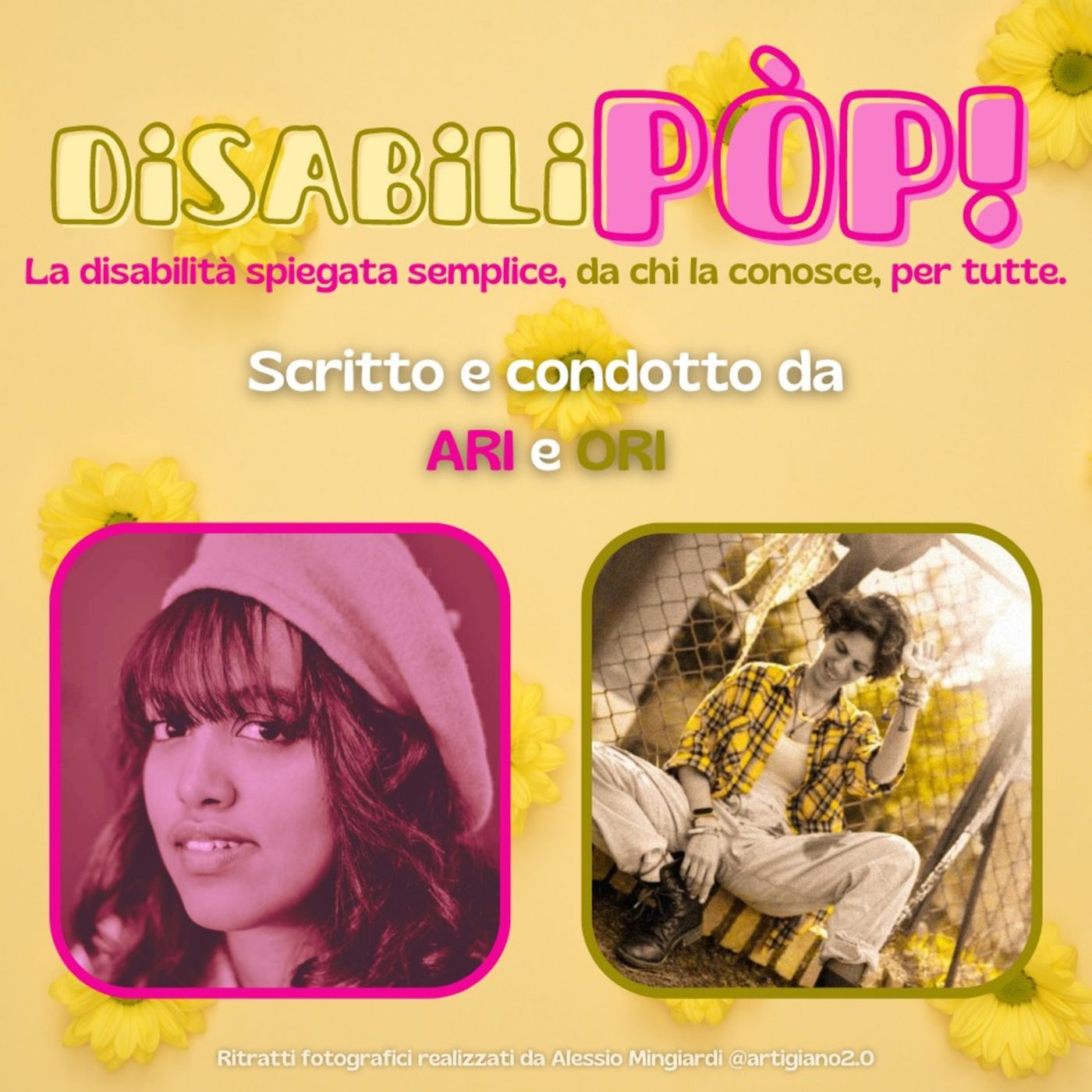DisabiliPÒP - Rendere PÒP la disabilità, per tutte, disabili e non.