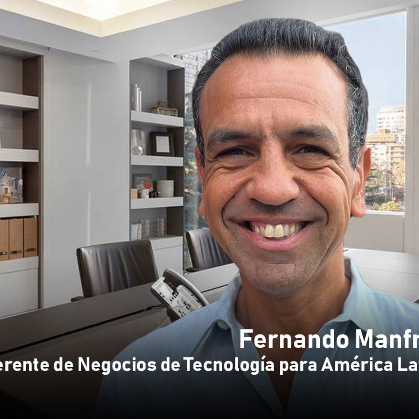 NUEVO GERENTE DE NEGOCIOS DE TECNOLOGÍA PARA LATAM DE NEUTRIK AMERICAS episode artwork