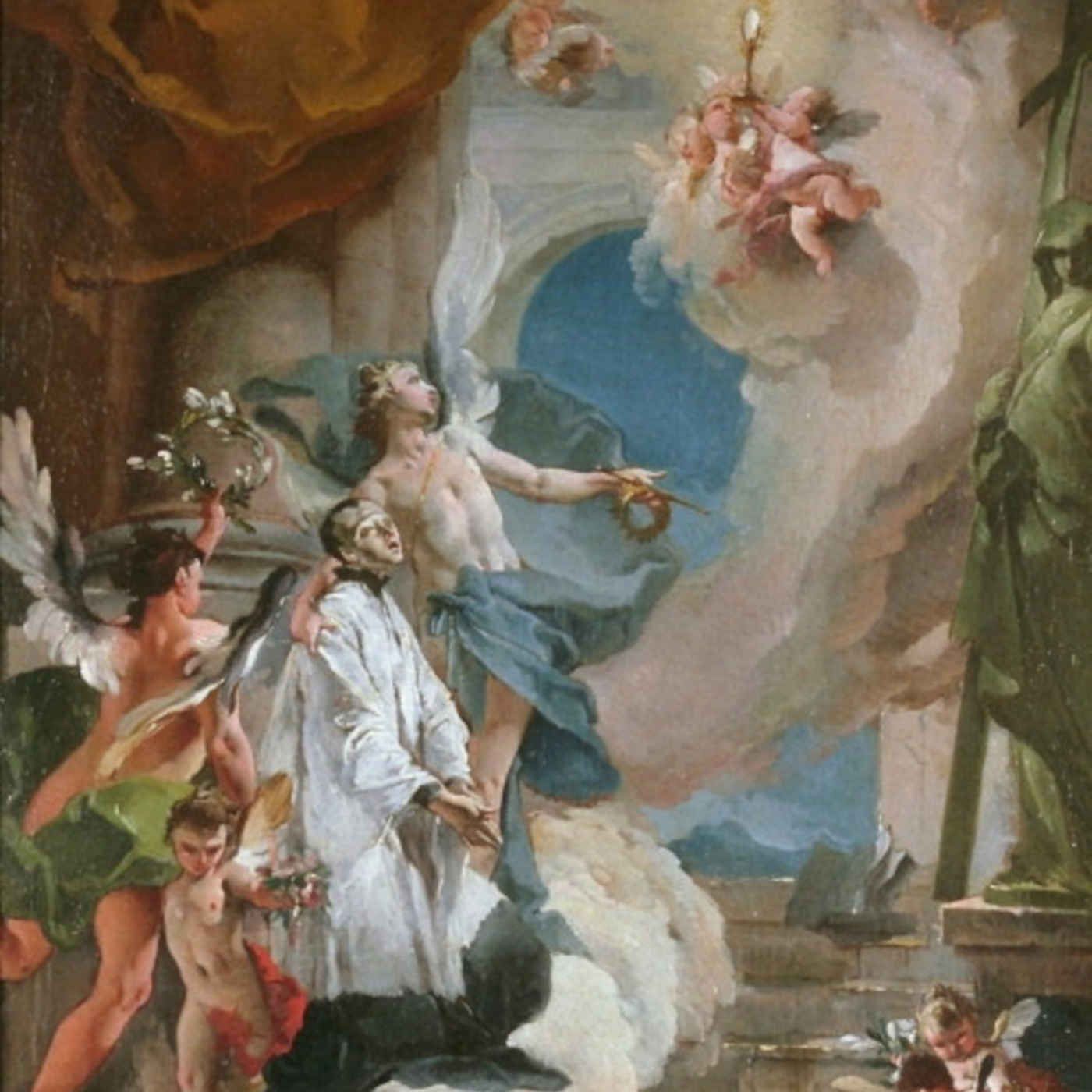 June 21- Saint Aloysius Gonzaga, Religious—Memorial episode artwork
