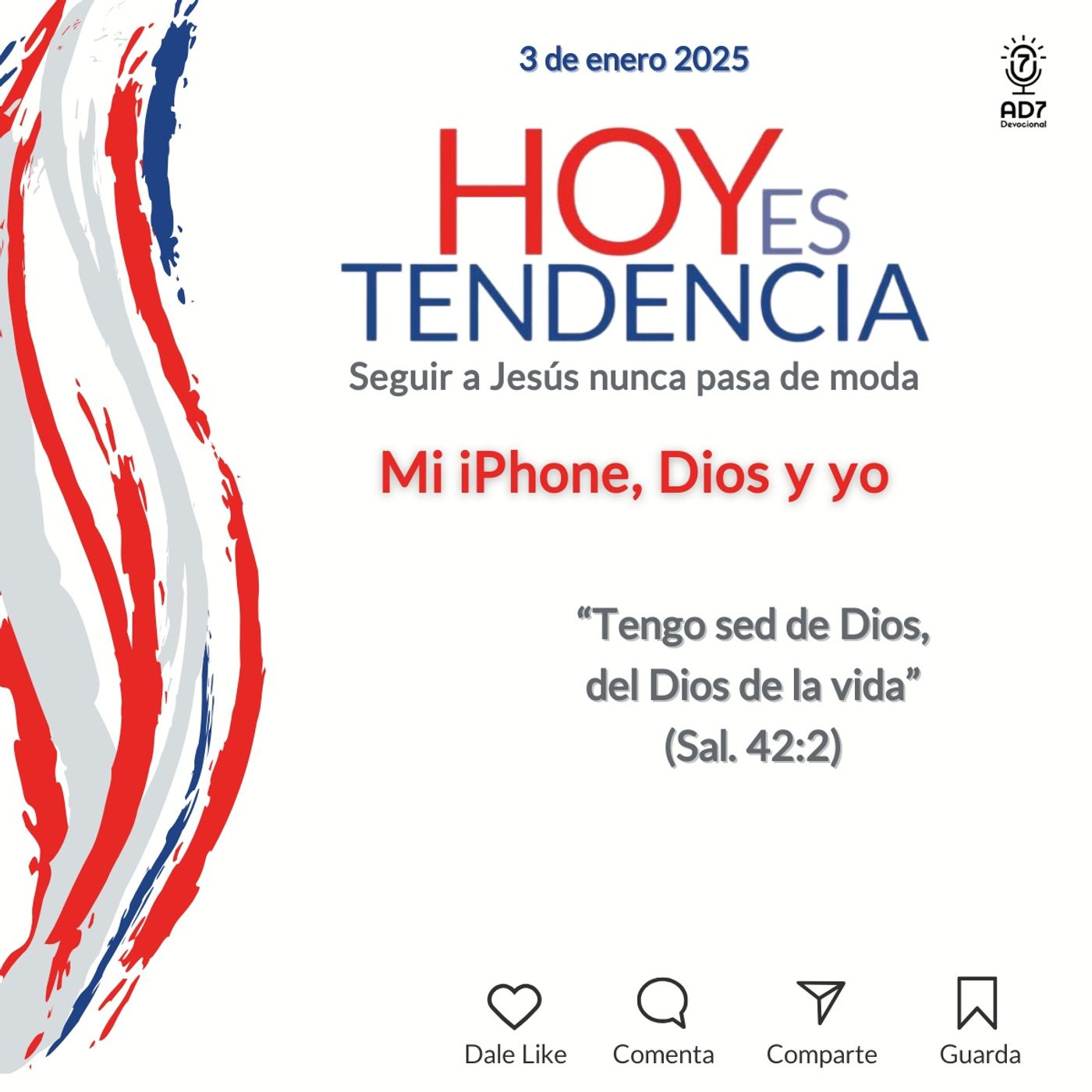 Mi iPhone, Dios y yo ~ Devocional de Jóvenes ~ 3 de enero 2025