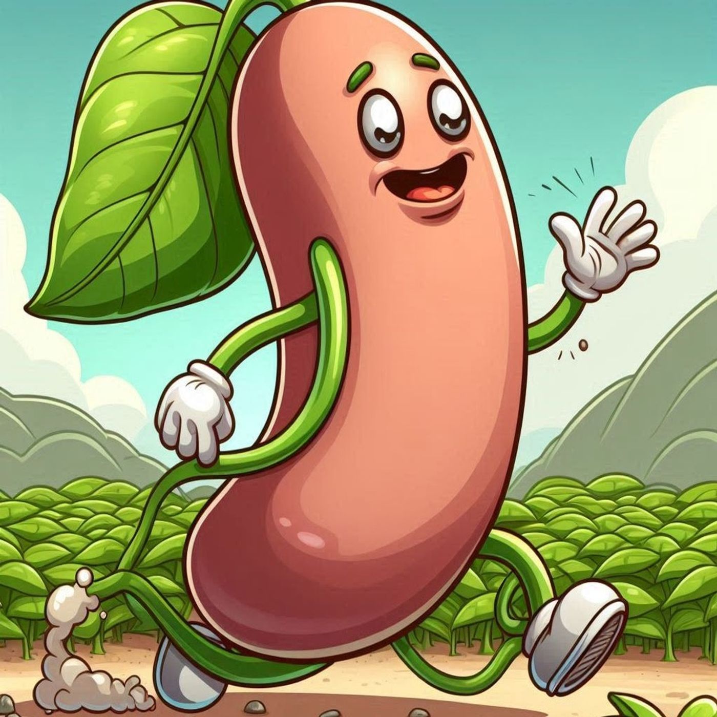 The Gigantic Jumping Bean