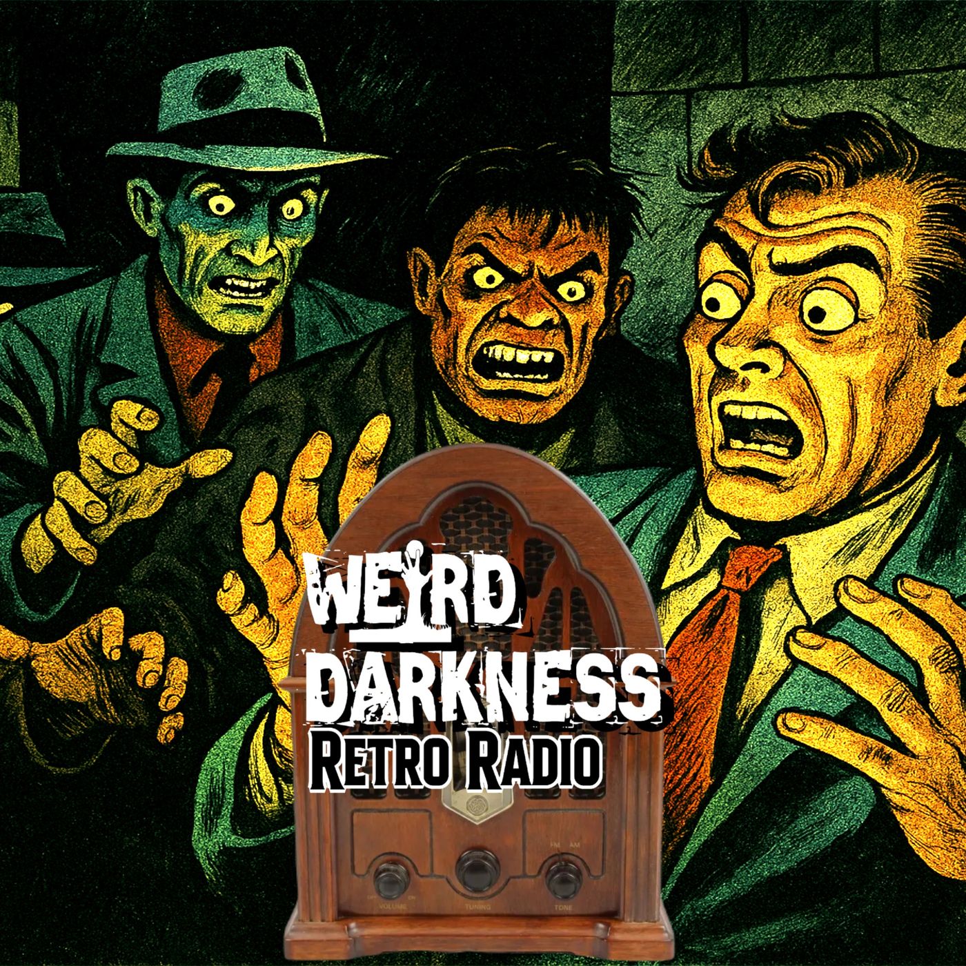 Would You Spend The Night On MURDERER’S ROW In A WAX MUSEUM?