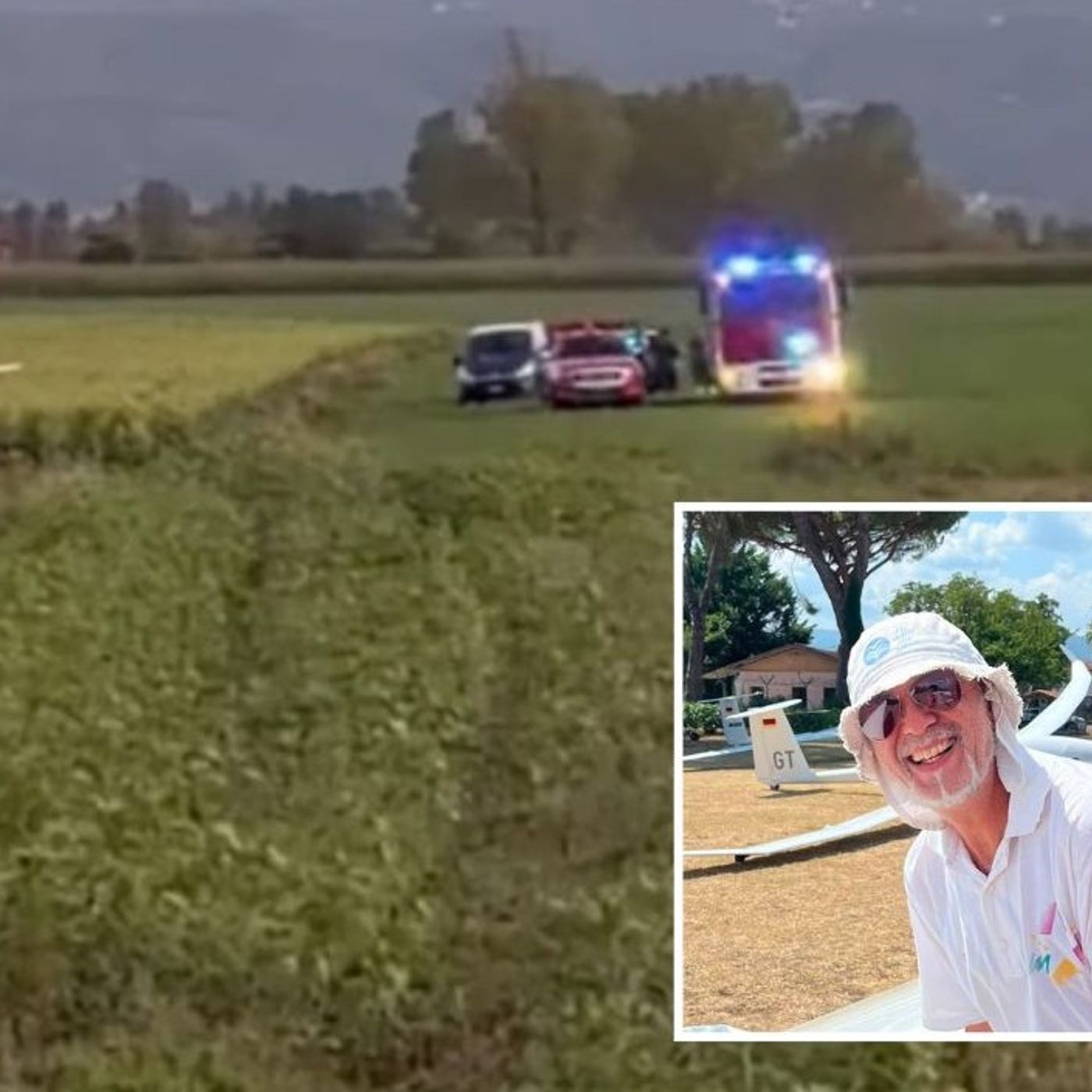 L’aliante si avvita durante una gara: morto a Rieti il pilota vicentino Danilo Fachin episode artwork