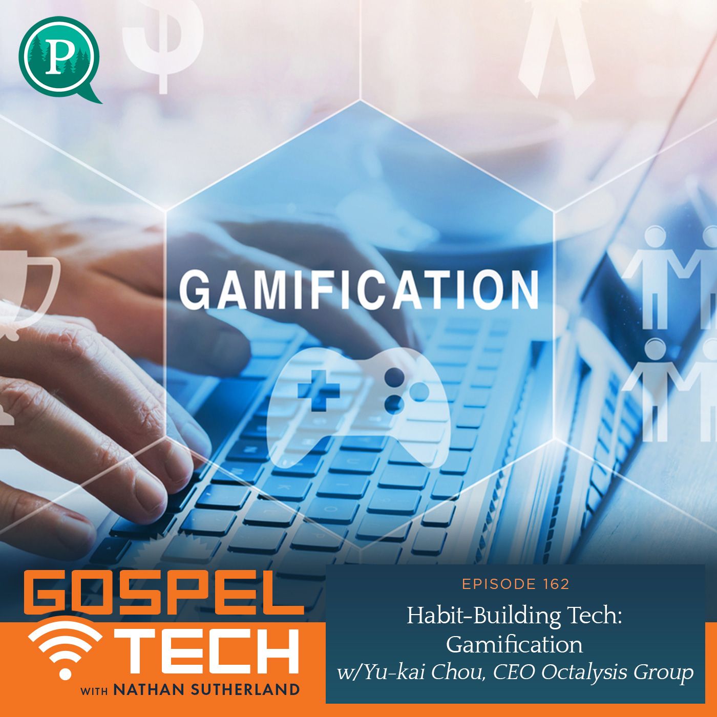162. Habit-Building Tech: Gamification with Yu-kai Chou (CEO of The Octalysis Group) episode artwork