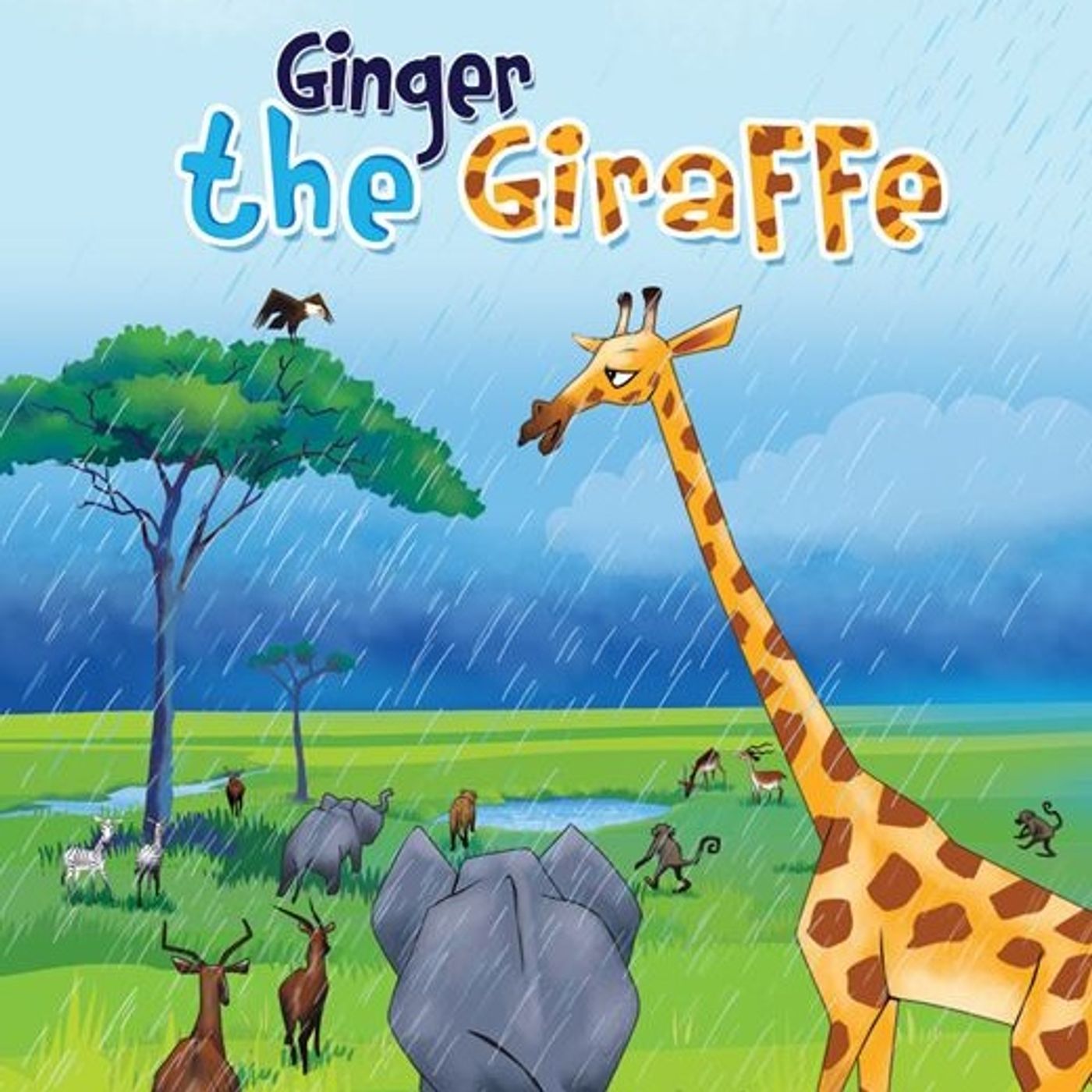 Ginger The Giraffe