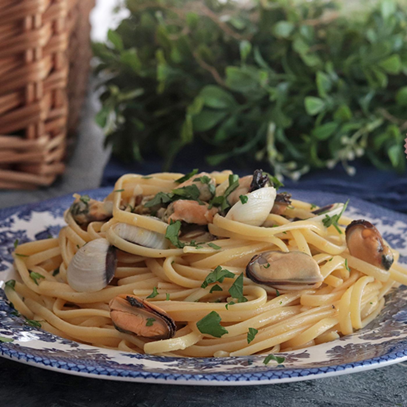 Pasta cozze e vongole