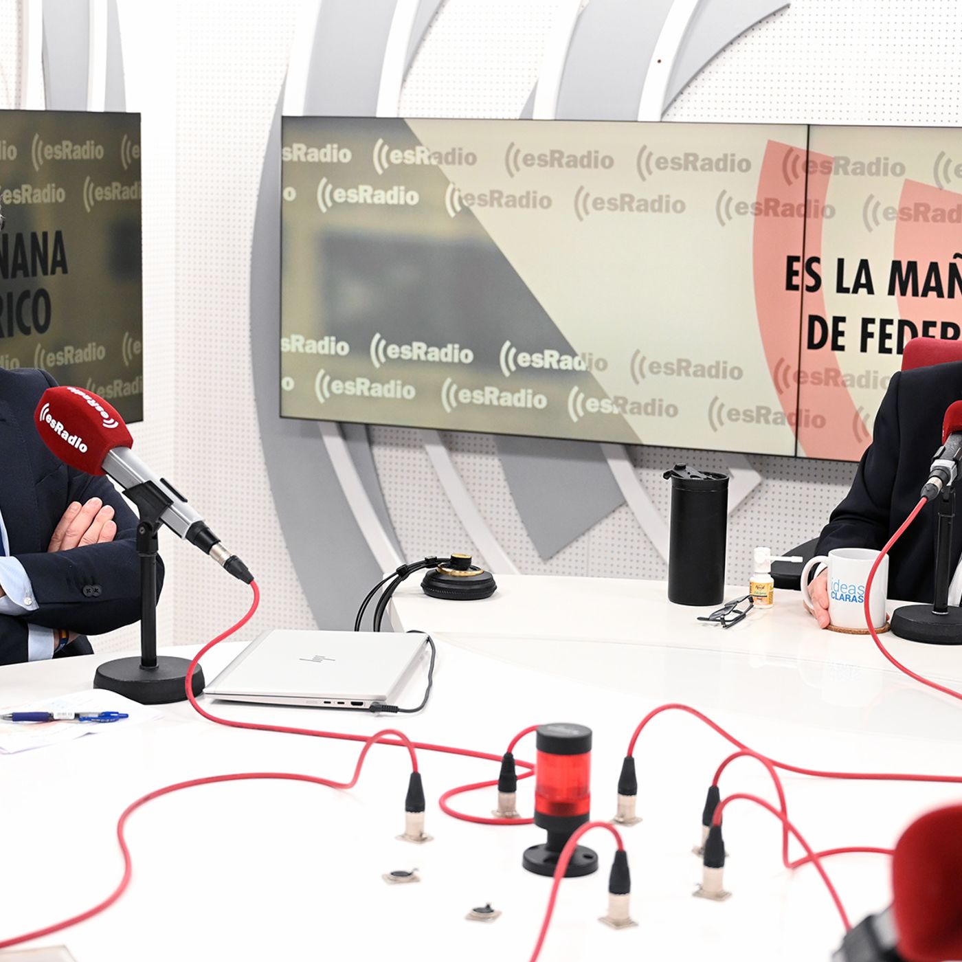 Jiménez Losantos entrevista a Alberto Núñez Feijóo por los pactos con Vox