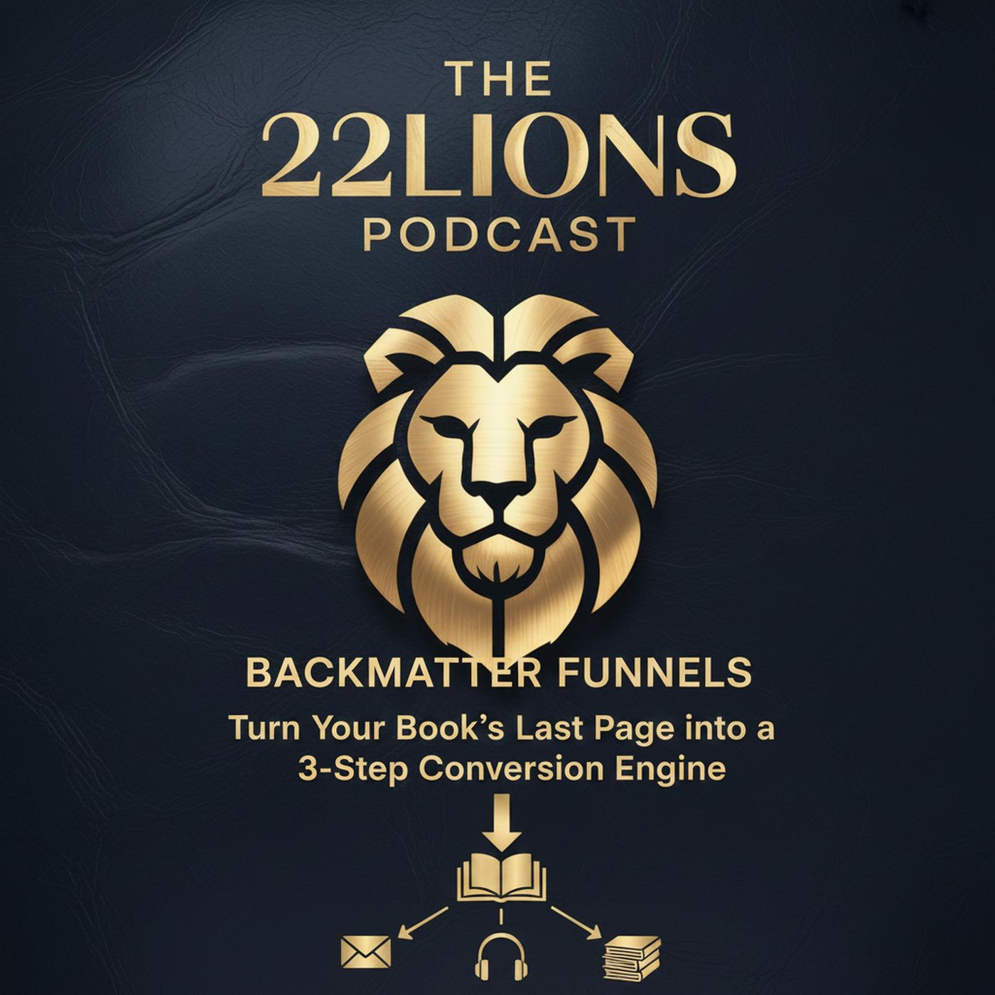 Backmatter Funnels: Turn Your Book's Last Page into a 3-Step Conversion Engine episode artwork