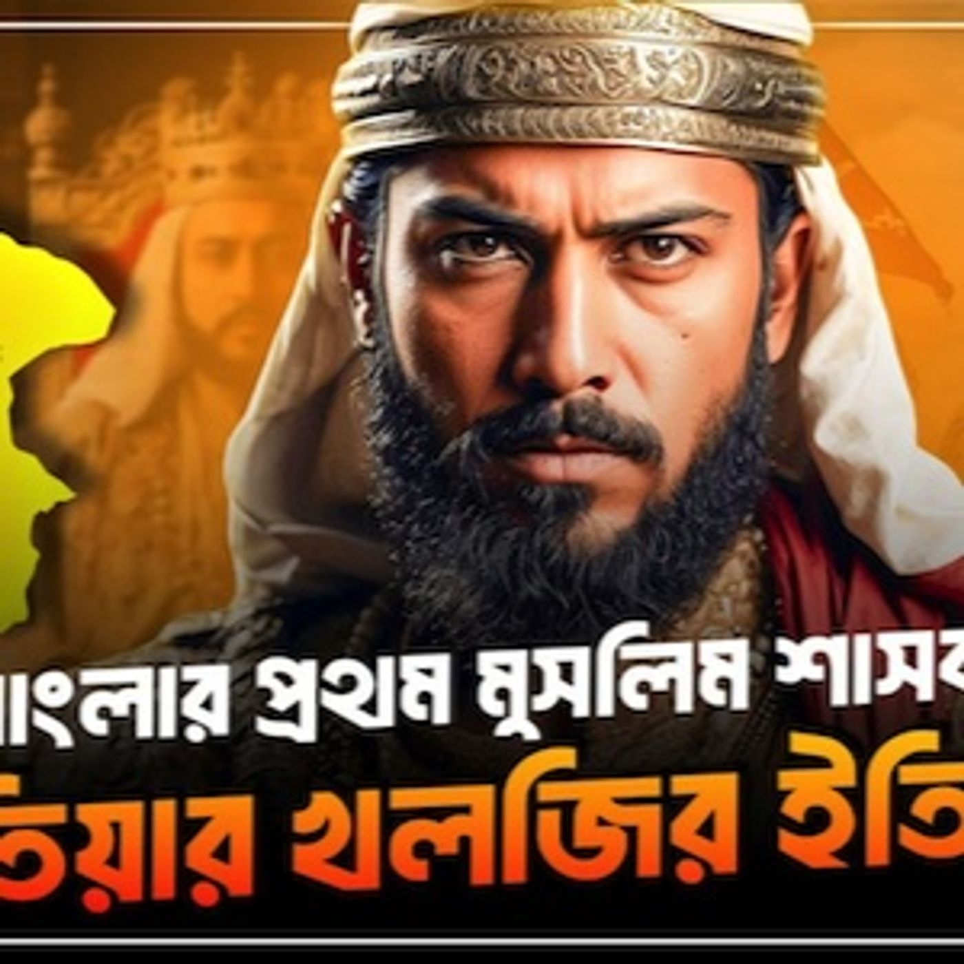 ইখতিয়ার উদ্দিন মুহাম্মাদ বিন বখতিয়ার খলজী  ikhtiar uddin muhammad bakhtiyar khilji  CTV BANGLA episode artwork
