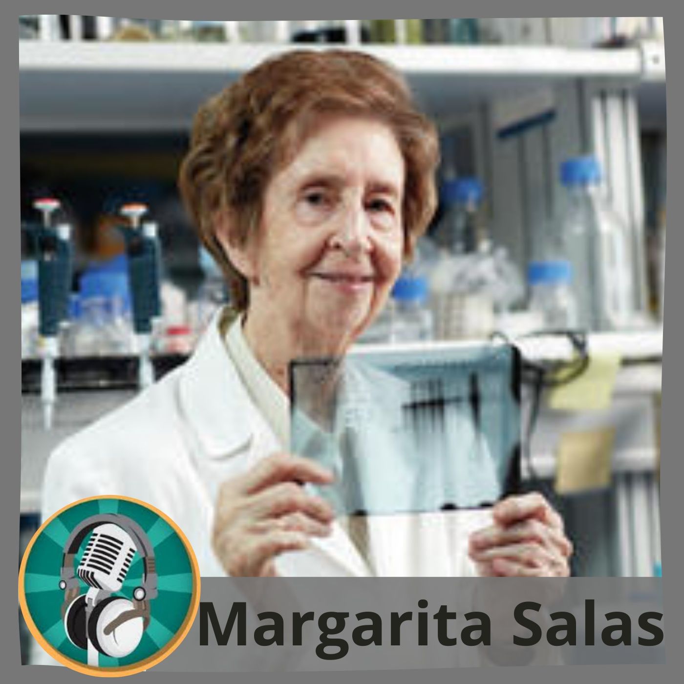 Mujer de podcast