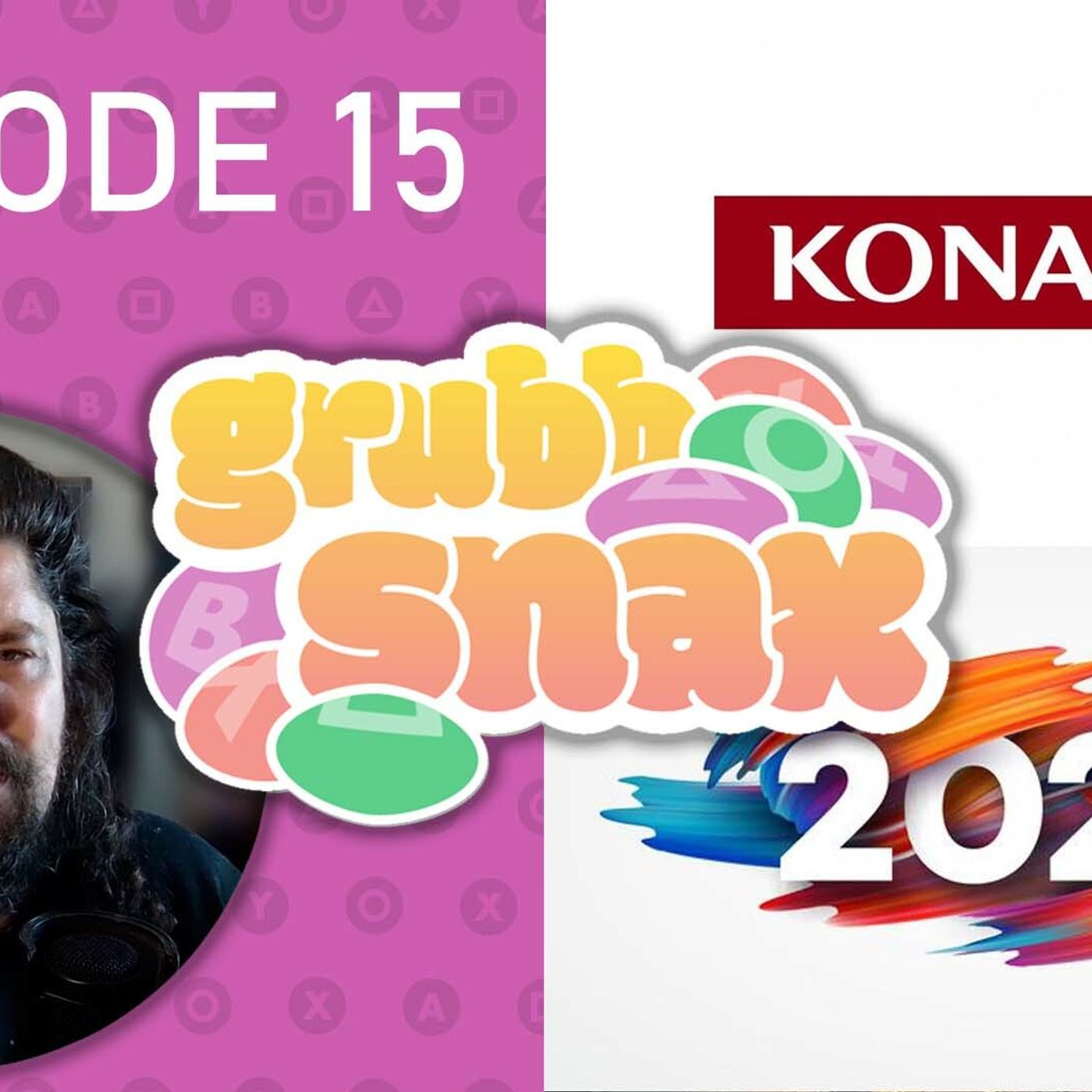 GrubbSnax Ep. 15: Konami Remakes, 2022, and Sora
