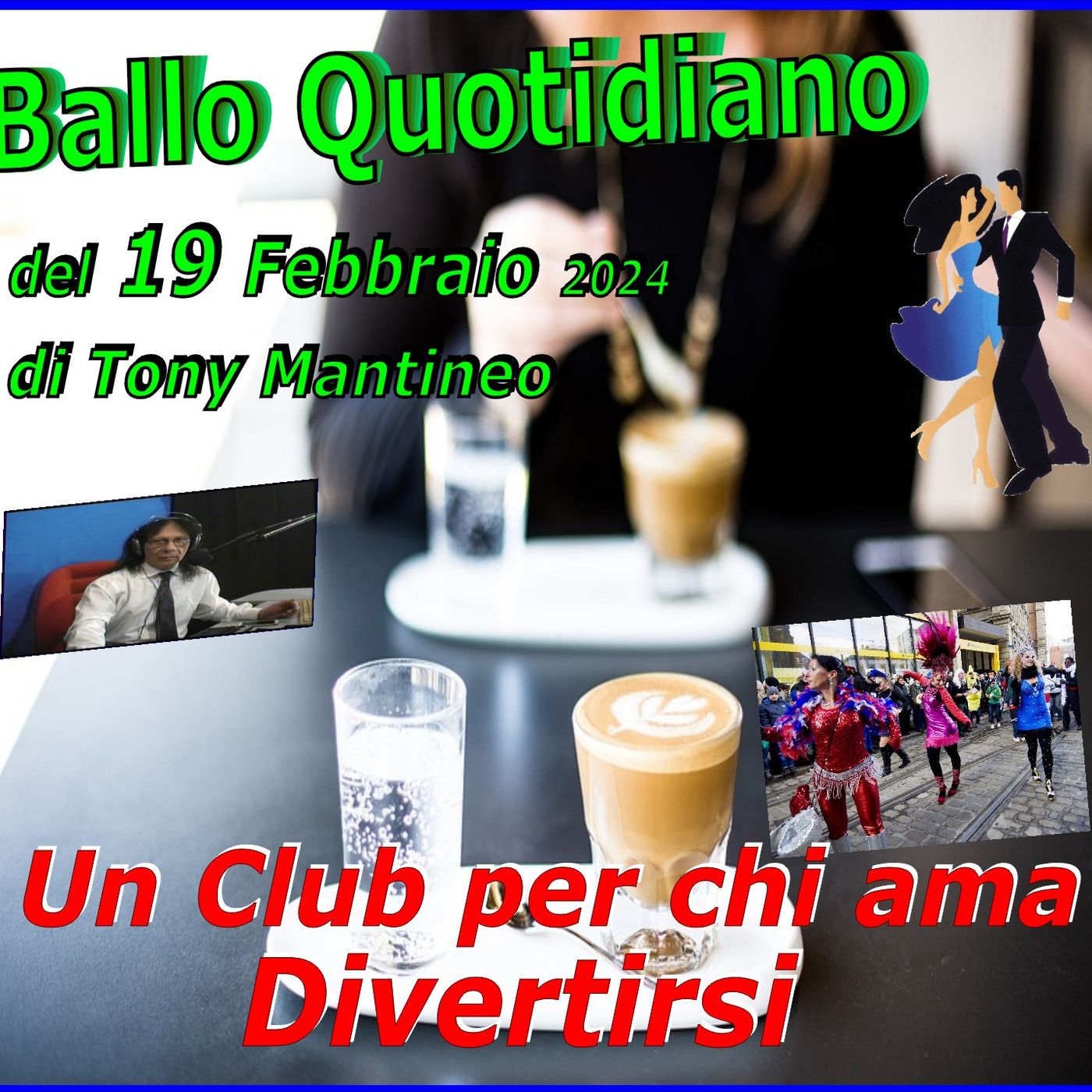 Ballo Quotidiano 19 Febbraio 2024 Versione Radio thumbnail