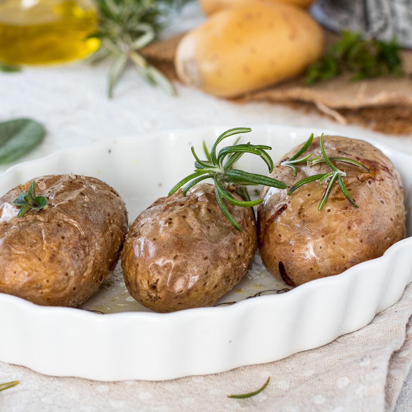PATATE INTERE FRIGGITRICE AD ARIA