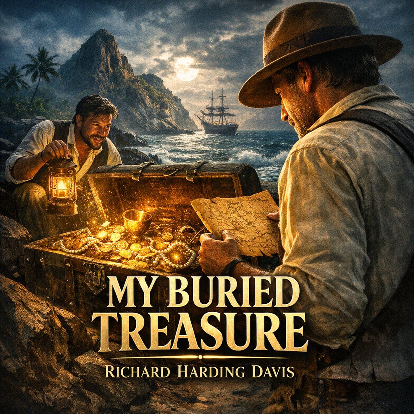 🟡 My Buried Treasure (Full Audiobook) | Richard Harding Davis episode artwork