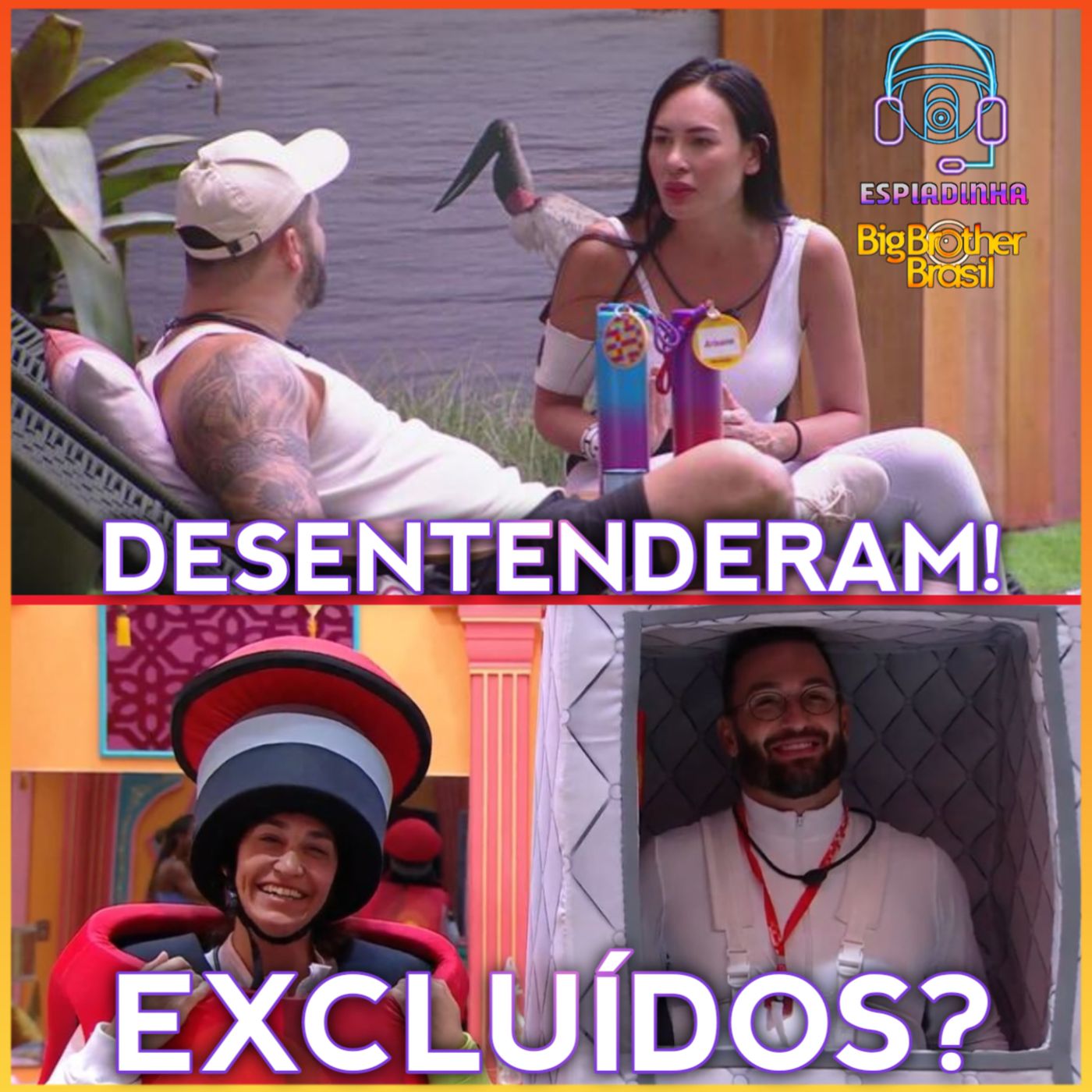 Arleane e Marcelo se desentendem + Daniela e Diego rejeitados? + Raissa é socorrida! | BBB 25