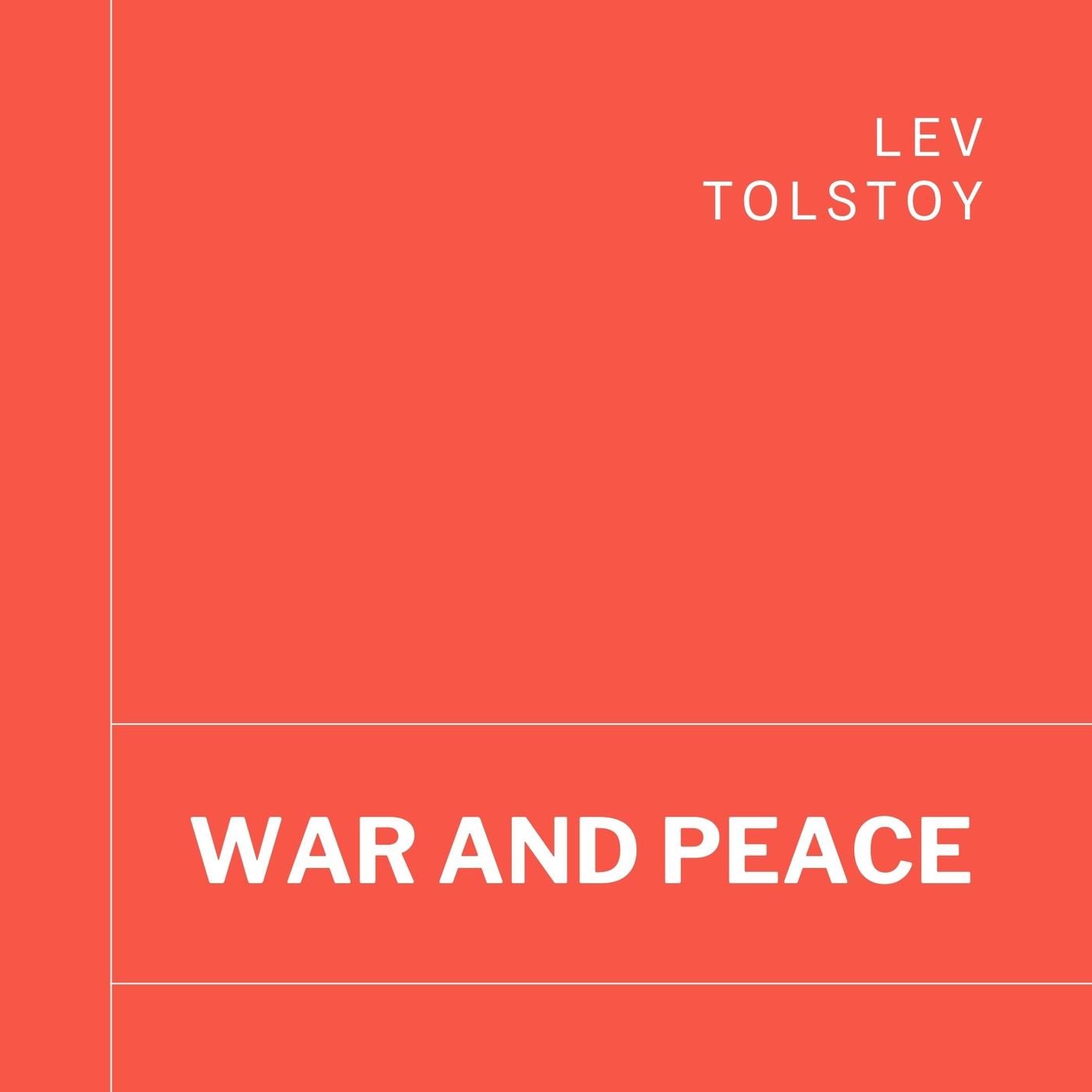 Lev Tolstoy - War and Peace podcast artwork