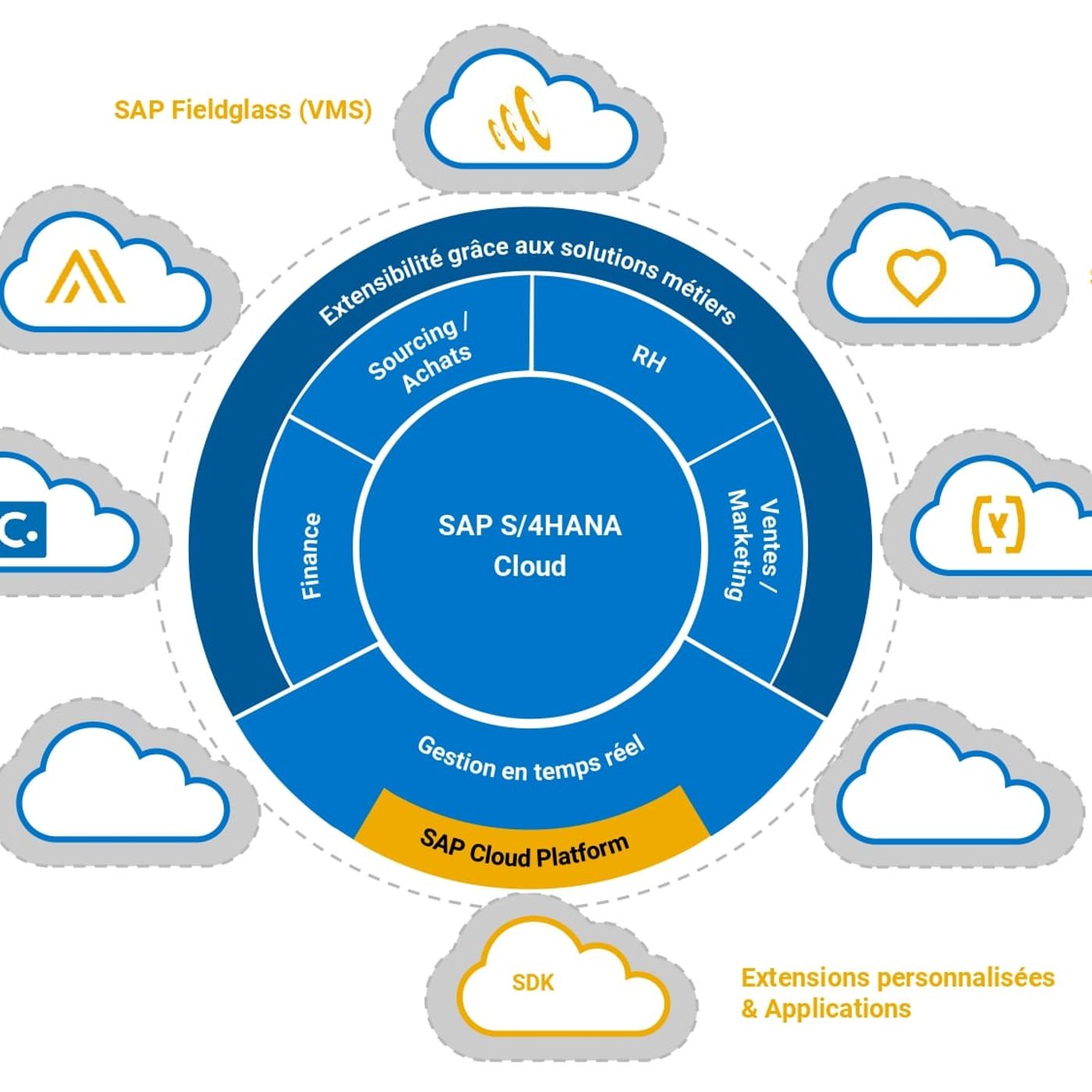 Moderniser son ERP avec SAP S/4 HANA podcast artwork