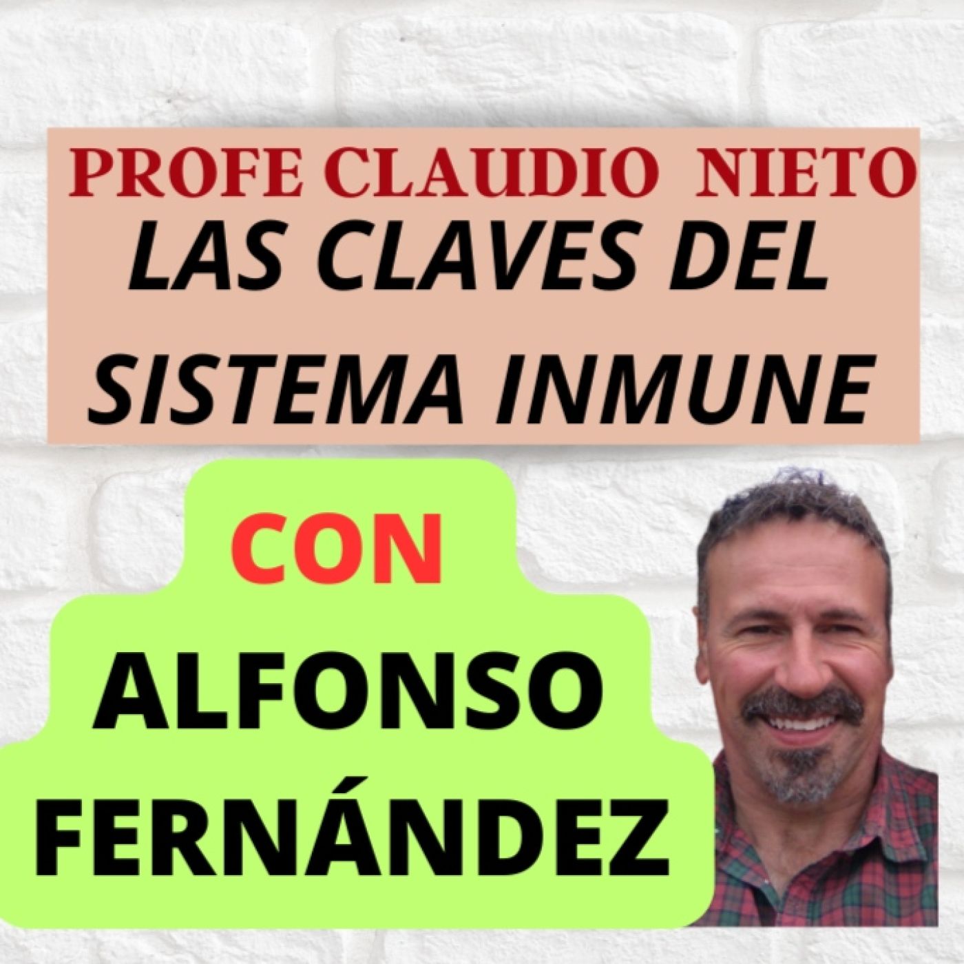 83. SISTEMA INMUNE, cómo influyen tus HÁBITOS DE VIDA, con ALFONSO FERNÁNDEZ