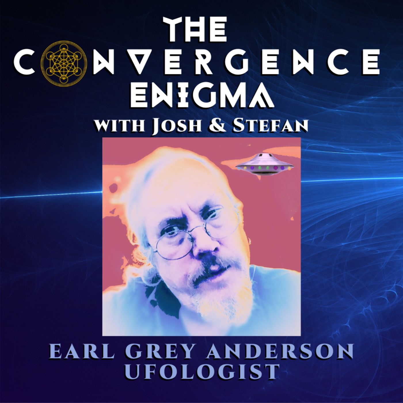 Earl Grey Anderson - MUFON UFOlogist episode artwork