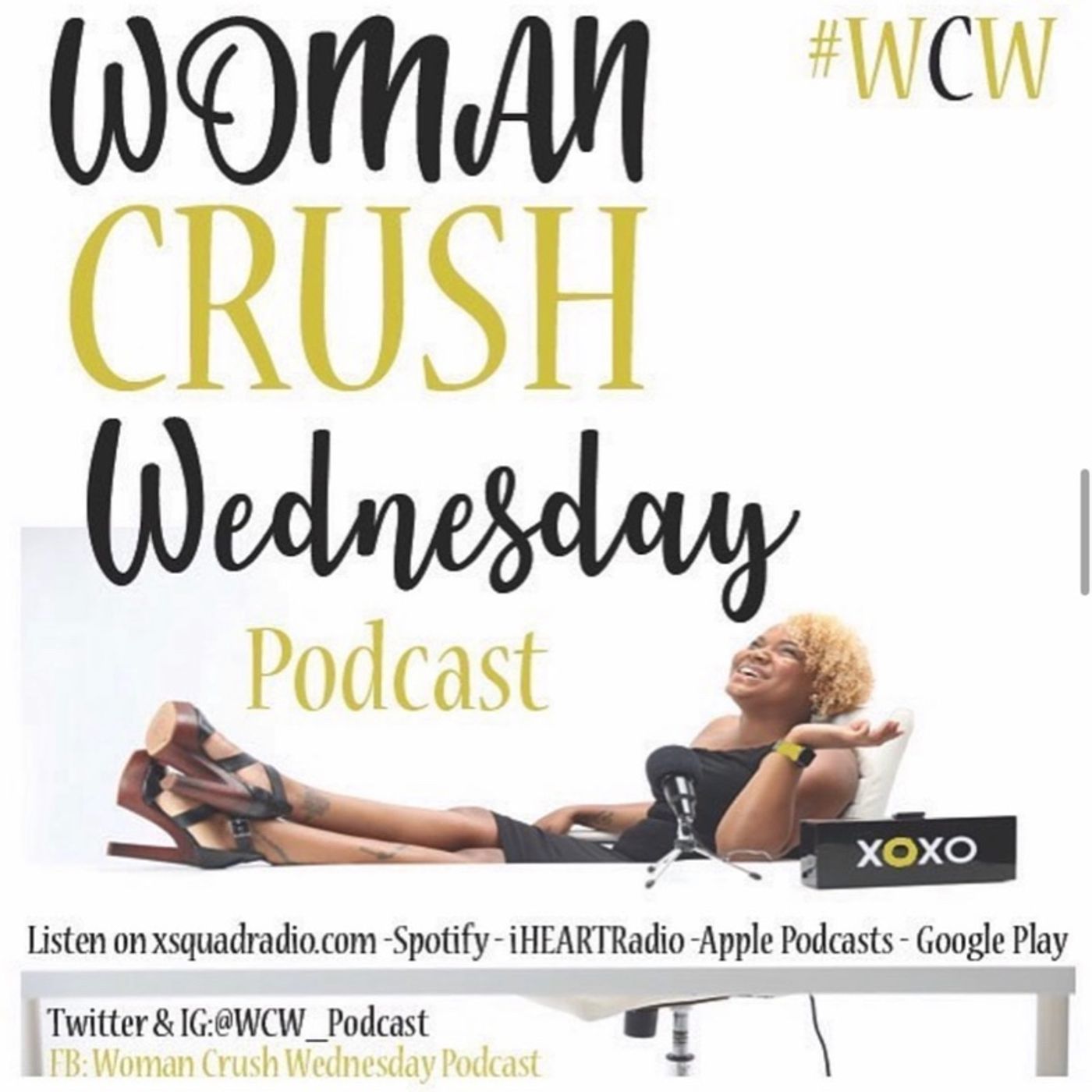 #WomanCrushWednesday